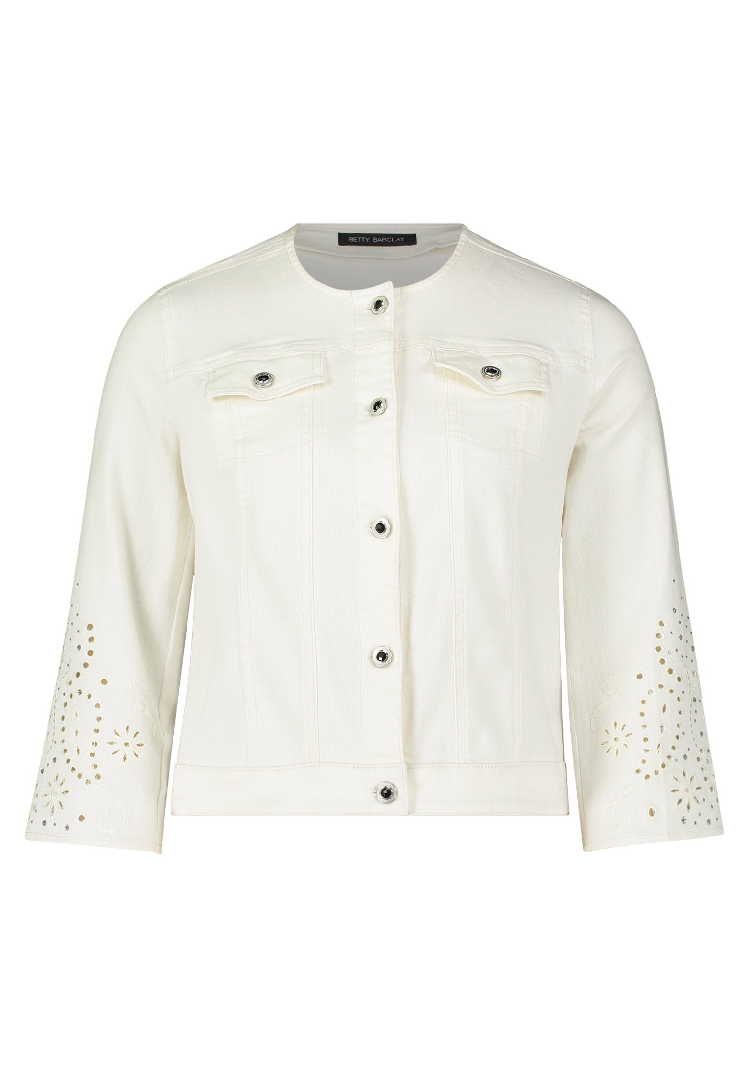 Betty Barclay_Denim Jacket with 3/4 Sleeves_4546-1323_1014_04