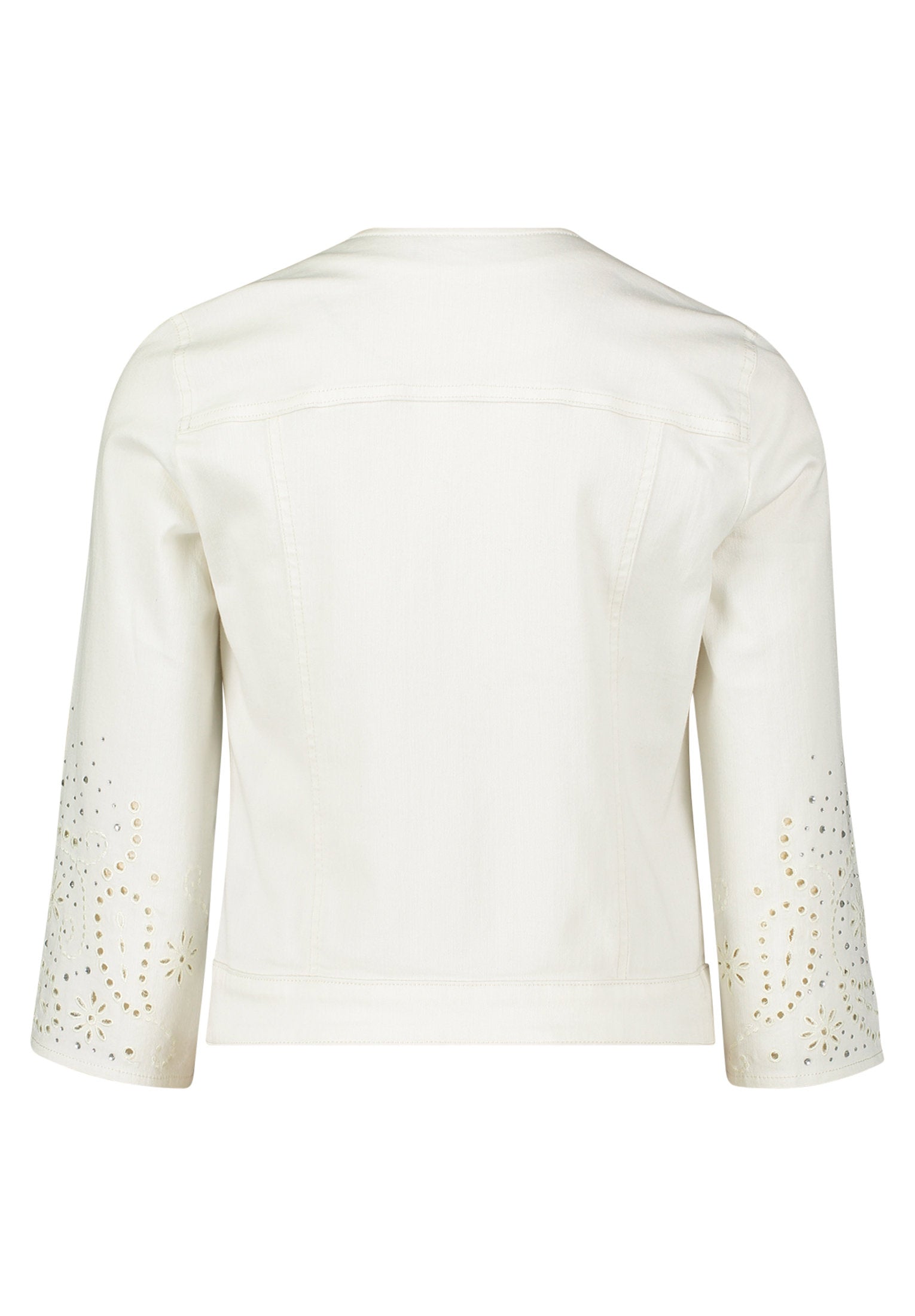 Betty Barclay_Denim Jacket with 3/4 Sleeves_4546-1323_1014_05