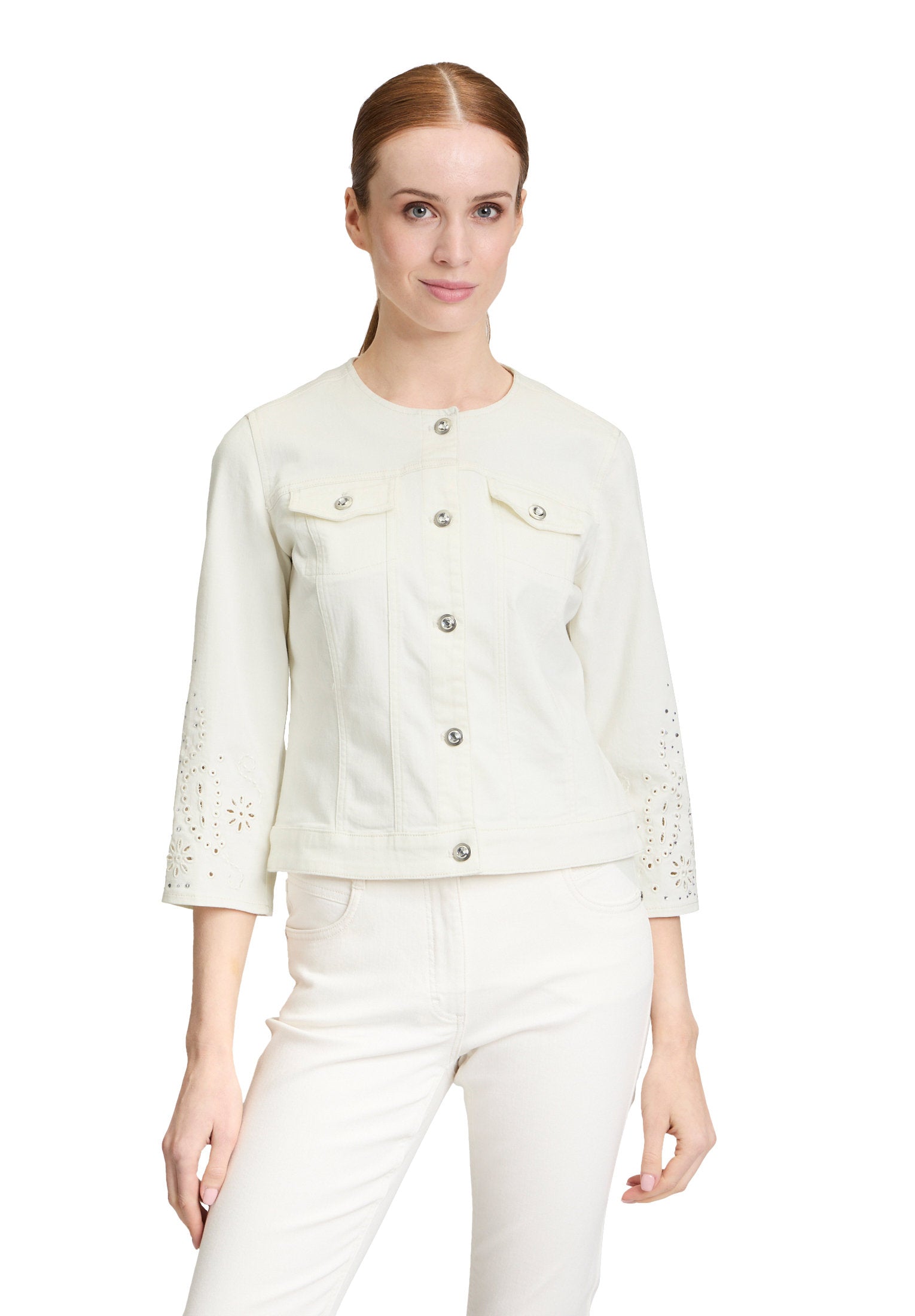 Betty Barclay_Denim Jacket with 3/4 Sleeves_4546-1323_1014_08