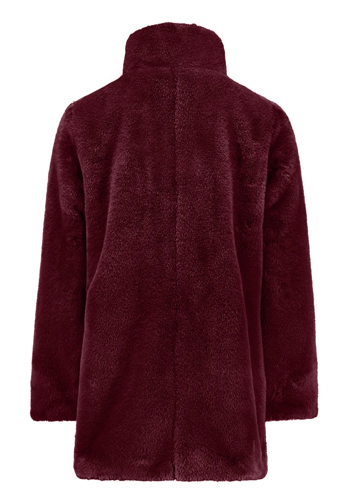 Betty Barclay Fall Burgundy Women Outdoor Jacket SKU: 4562-3109_4626 Image 07