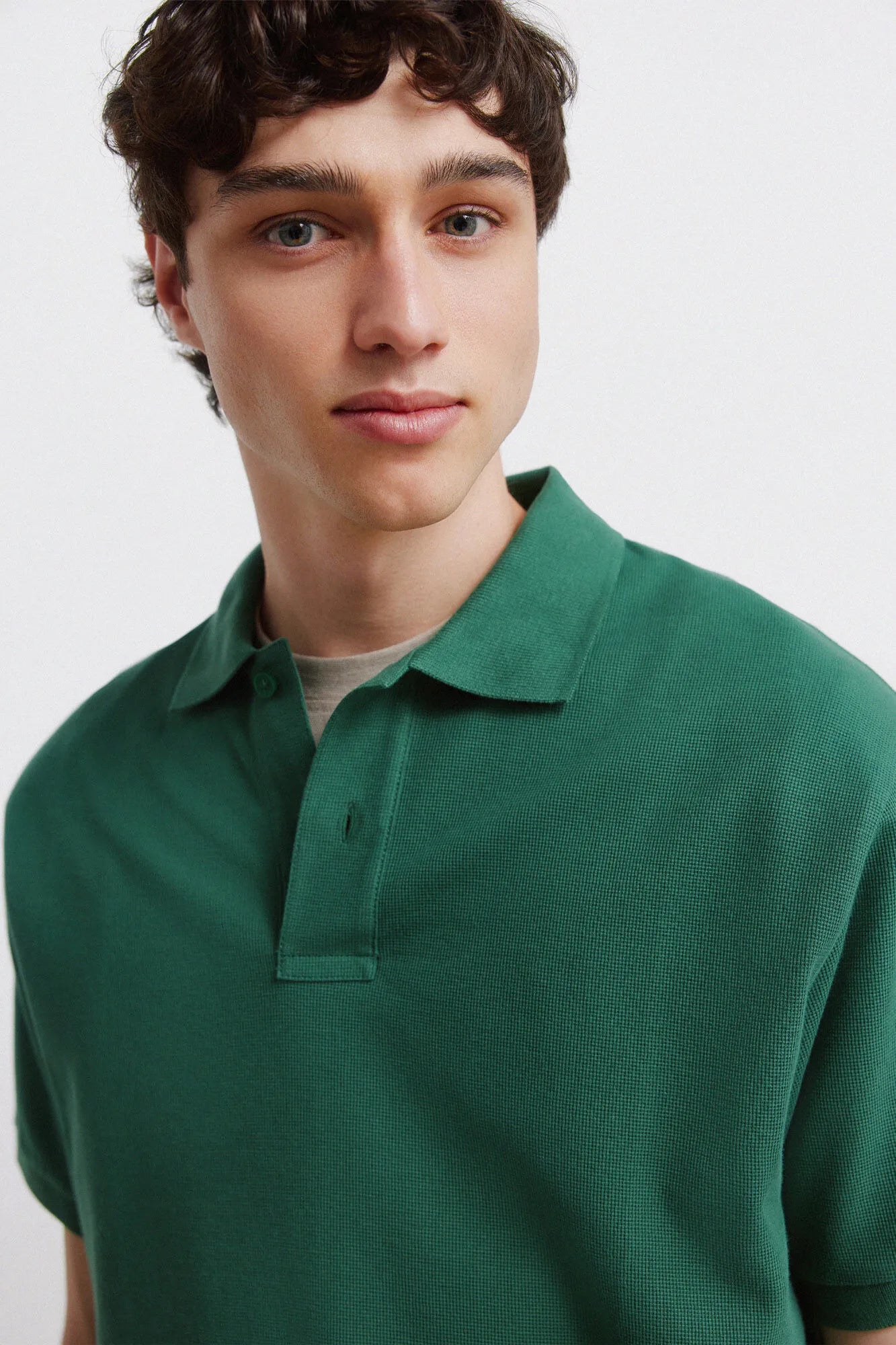 Springfield 0 Men Regular Fit Polo Shirt SKU: 4583289_24 Image 02