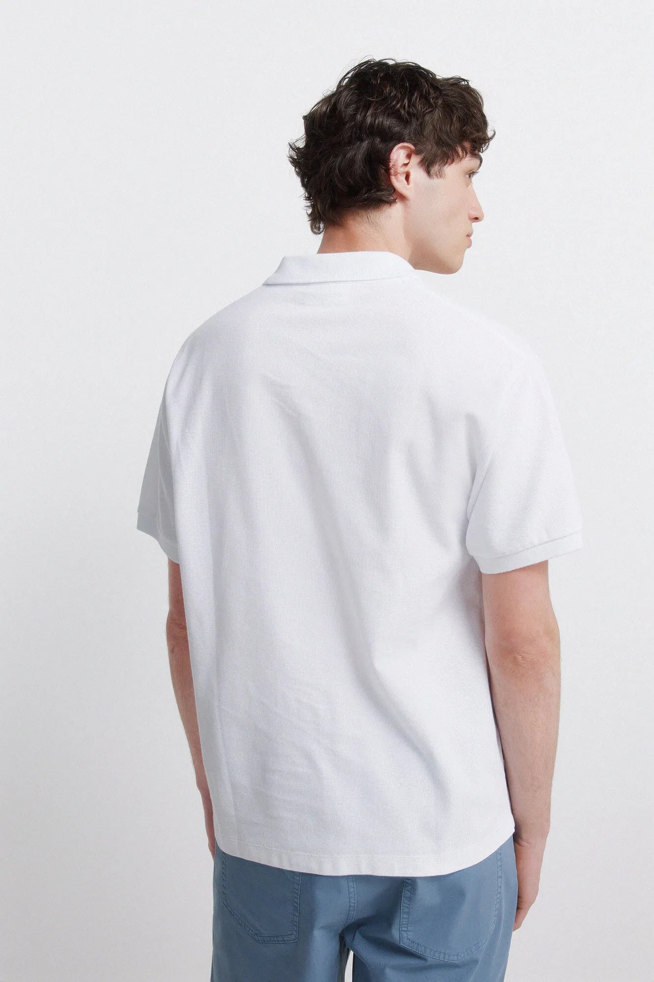 Springfield 0 Men Regular Fit Polo Shirt SKU: 4583289_99 Image 04