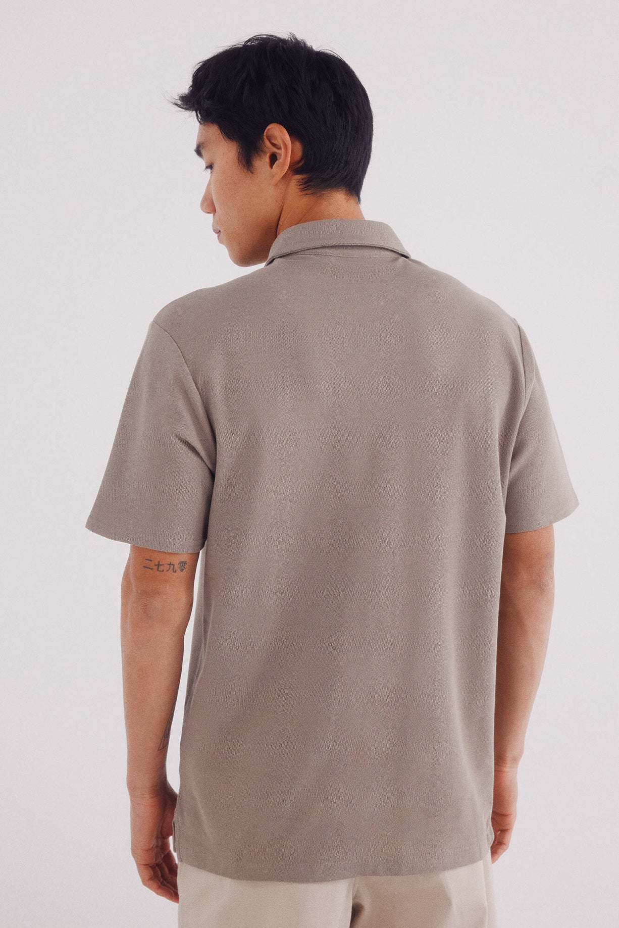 Springfield_Polo PiquŽ Look Slim Fit Dress_4589103_36_04