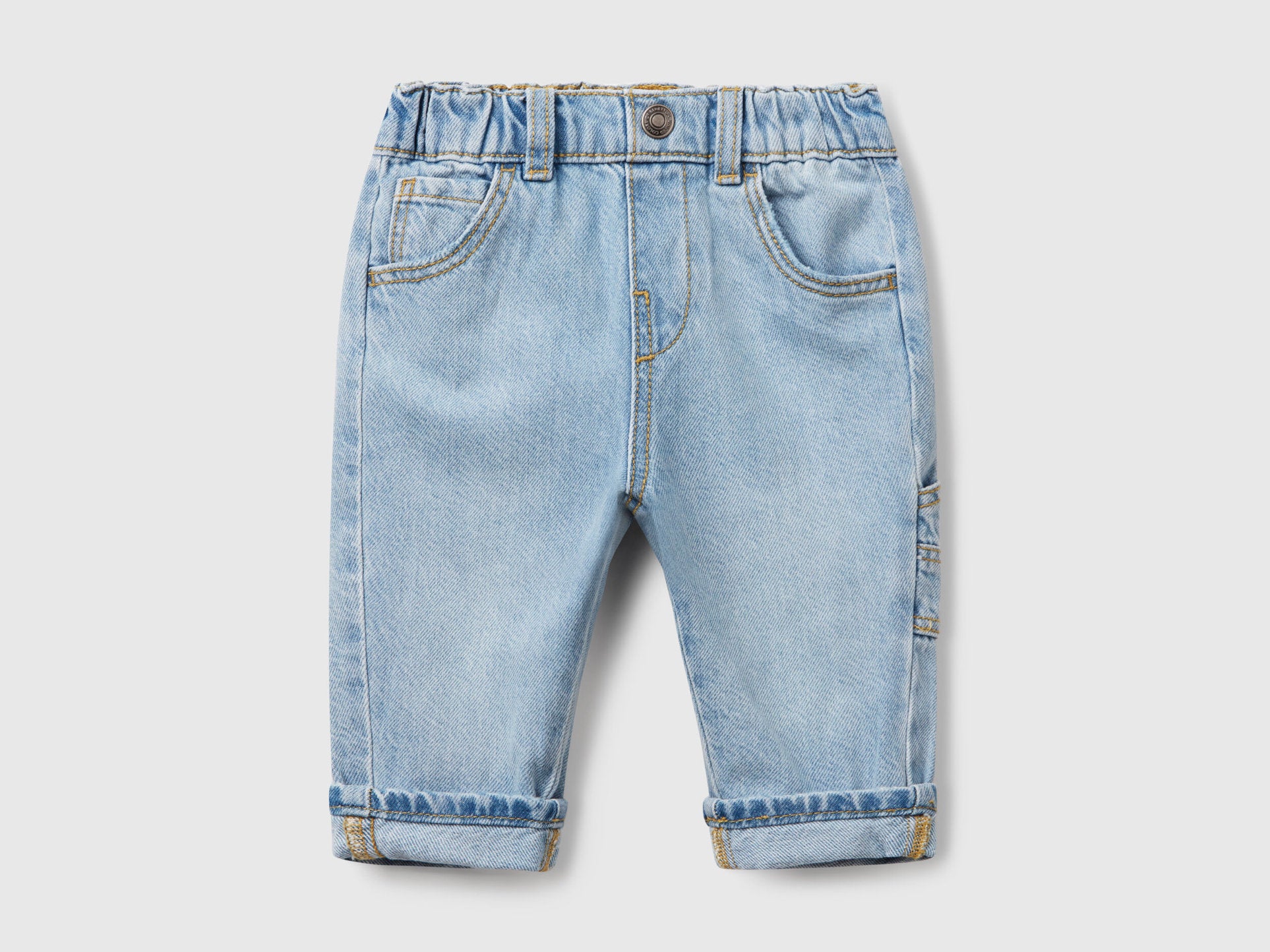 Benetton_Five Pocket Jeans_45A7AE007_901_01