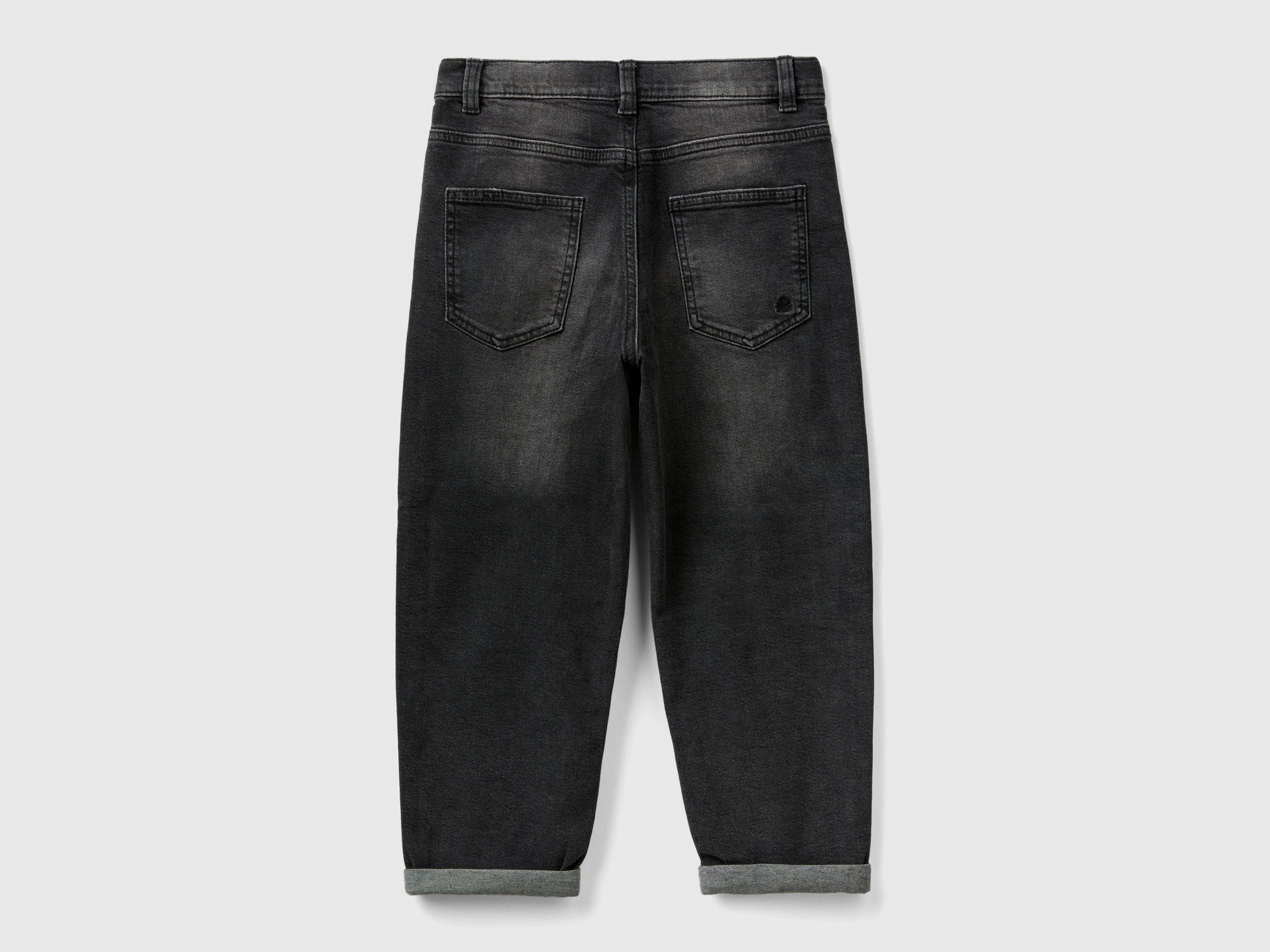 "Eco-Recycle" Loose Fit Jeans_45ONCE038_700_02