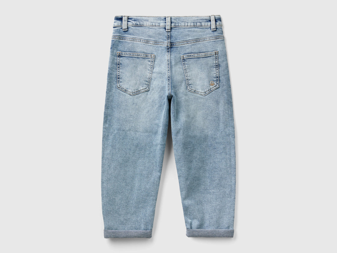 "Eco-Recycle" Loose Fit Jeans_45ONCE038_901_02