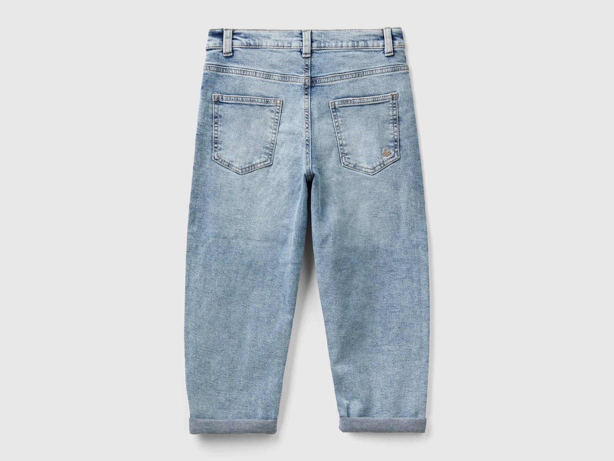 "Eco-Recycle" Loose Fit Jeans_45ONCE038_901_02