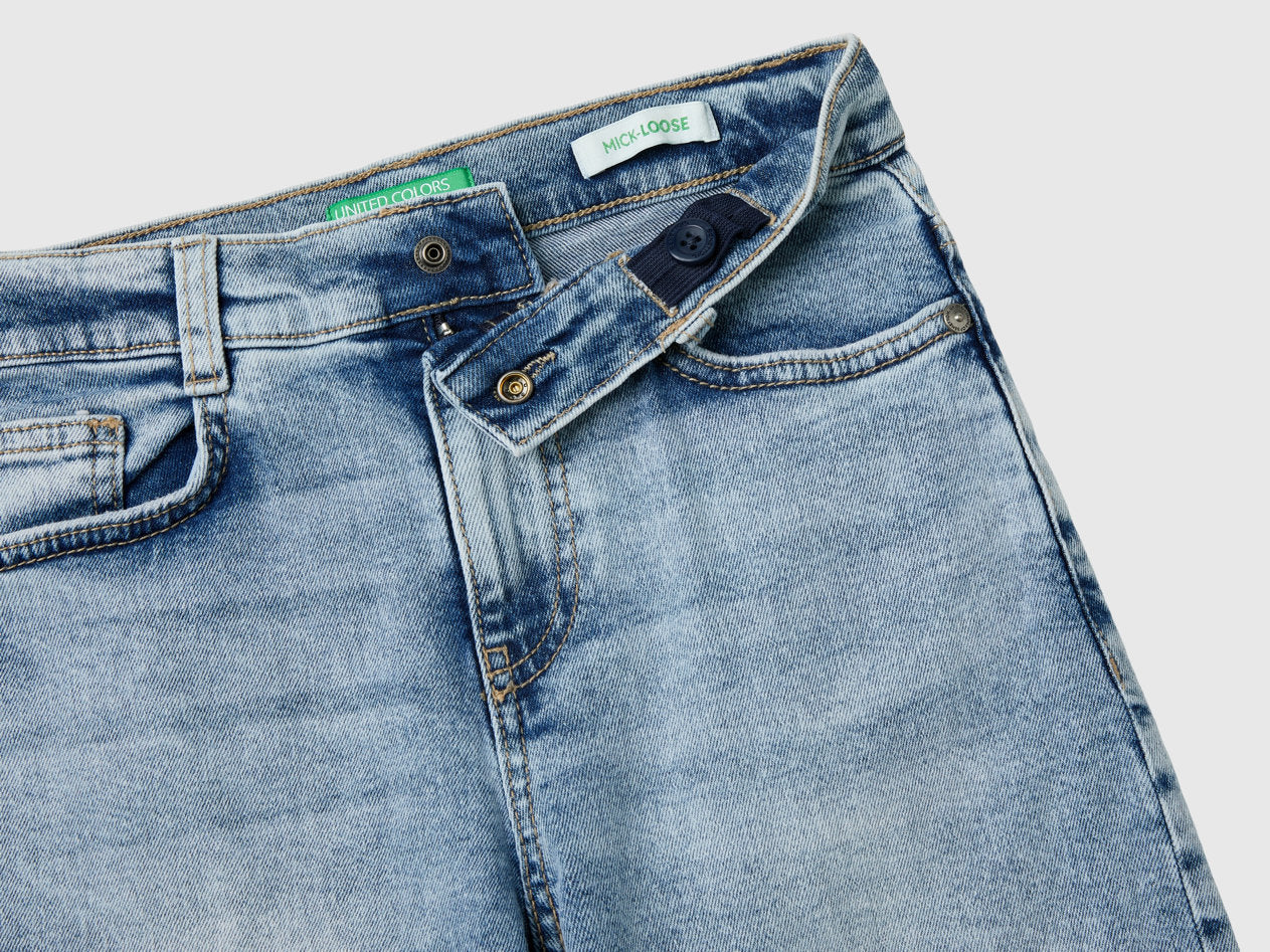 "Eco-Recycle" Loose Fit Jeans_45ONCE038_901_03