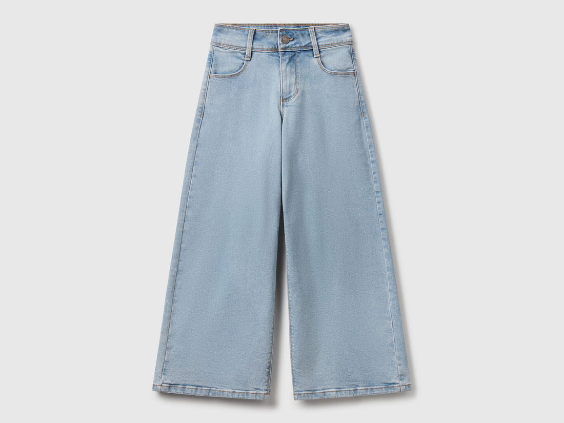 Benetton_Jeans in Cotton Blend_45ONCE03R_902_01