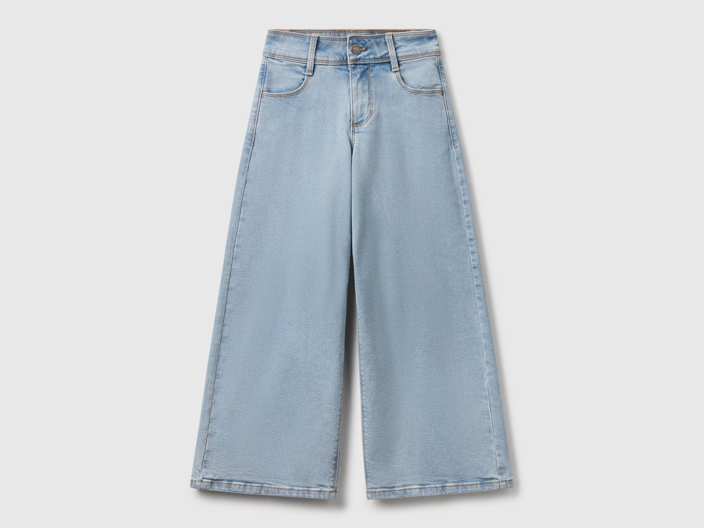 Benetton_Jeans in Cotton Blend_45ONCE03R_902_01