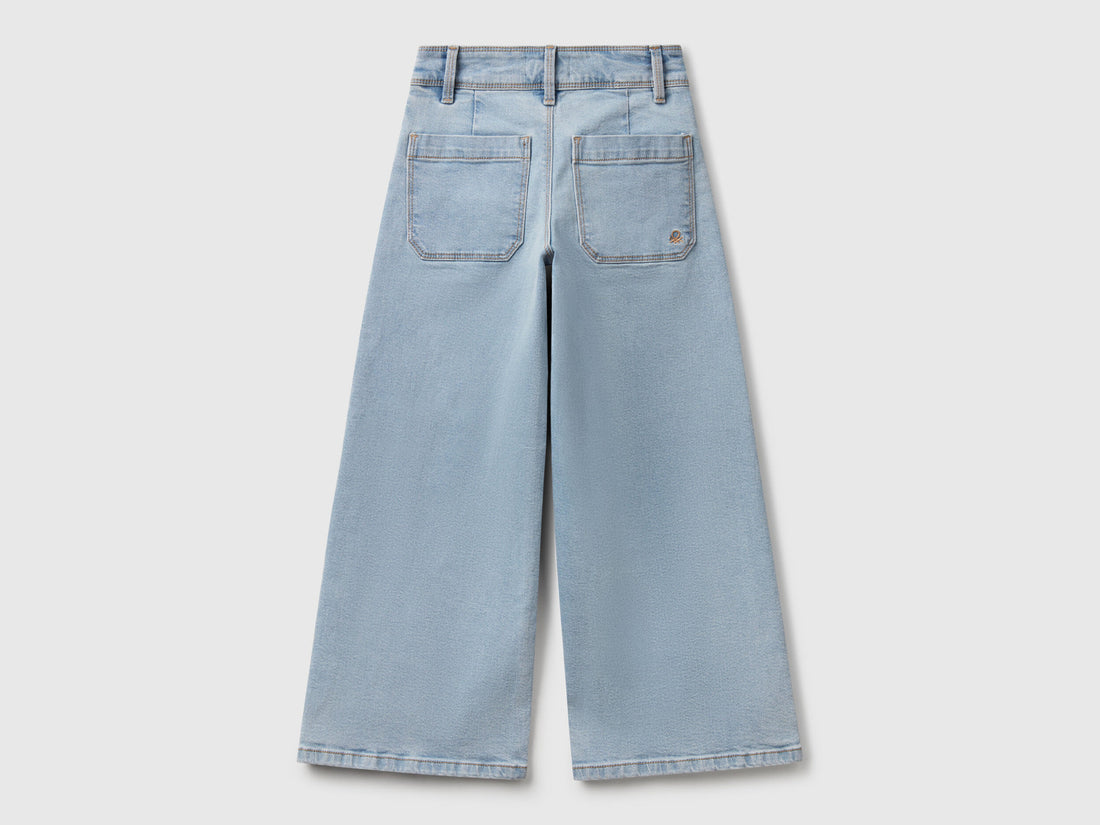 Benetton_Jeans in Cotton Blend_45ONCE03R_902_02