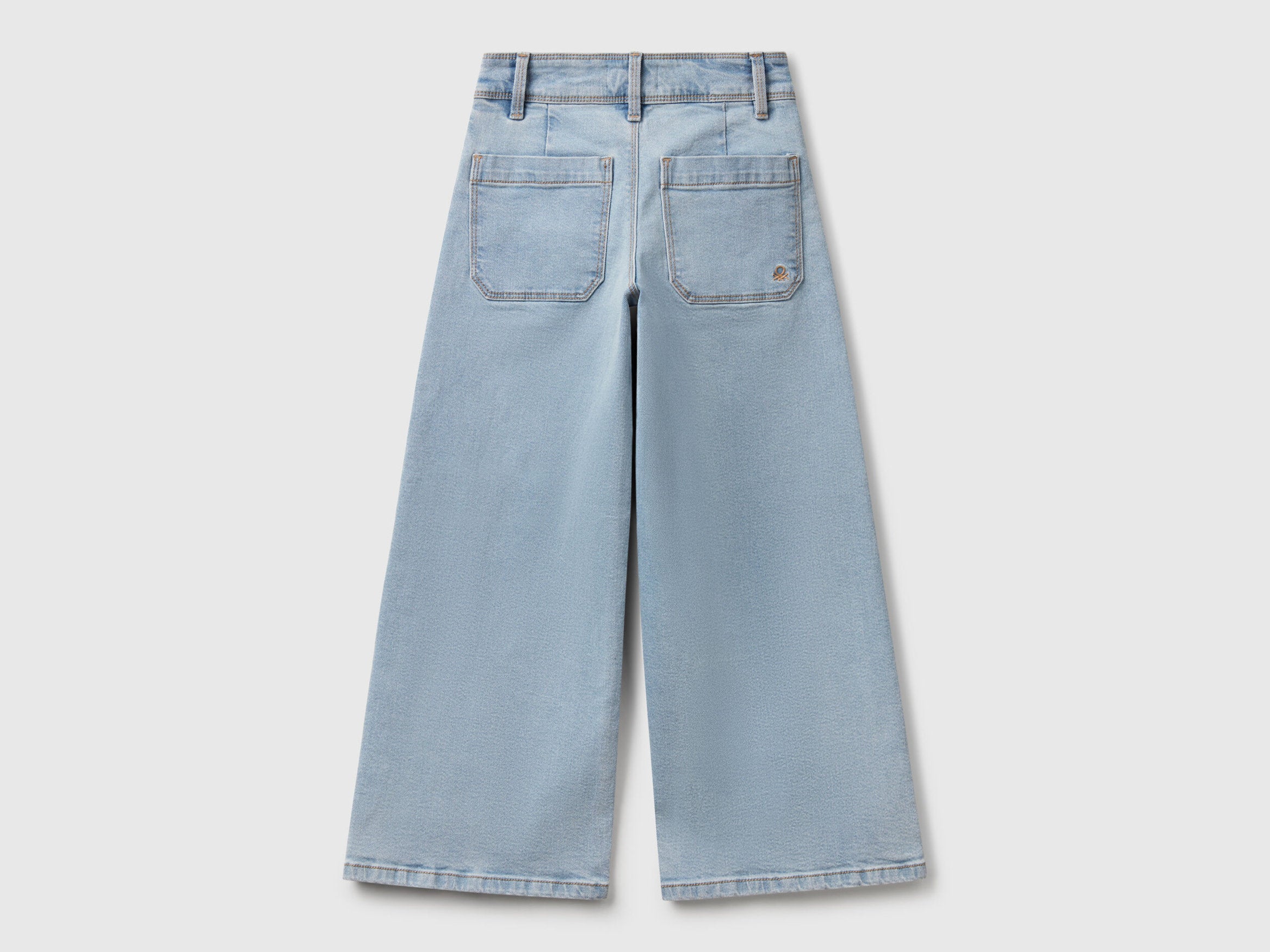 Benetton_Jeans in Cotton Blend_45ONCE03R_902_02