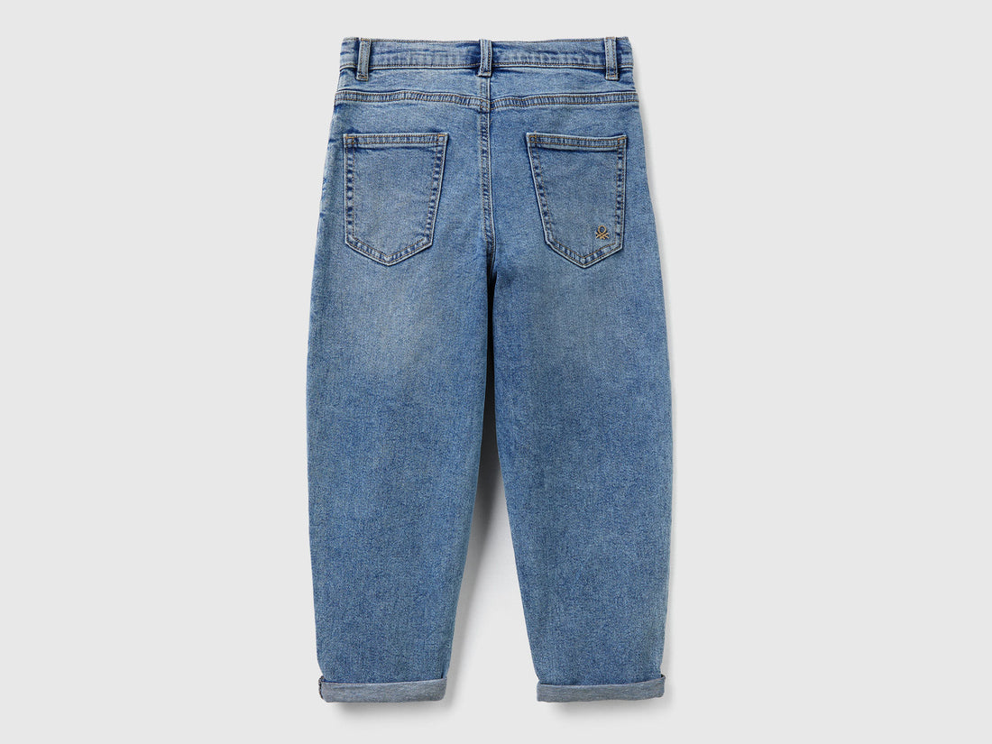 Benetton_Bright Blue_Balloon Fit Jeans_45ONCE046_901_02