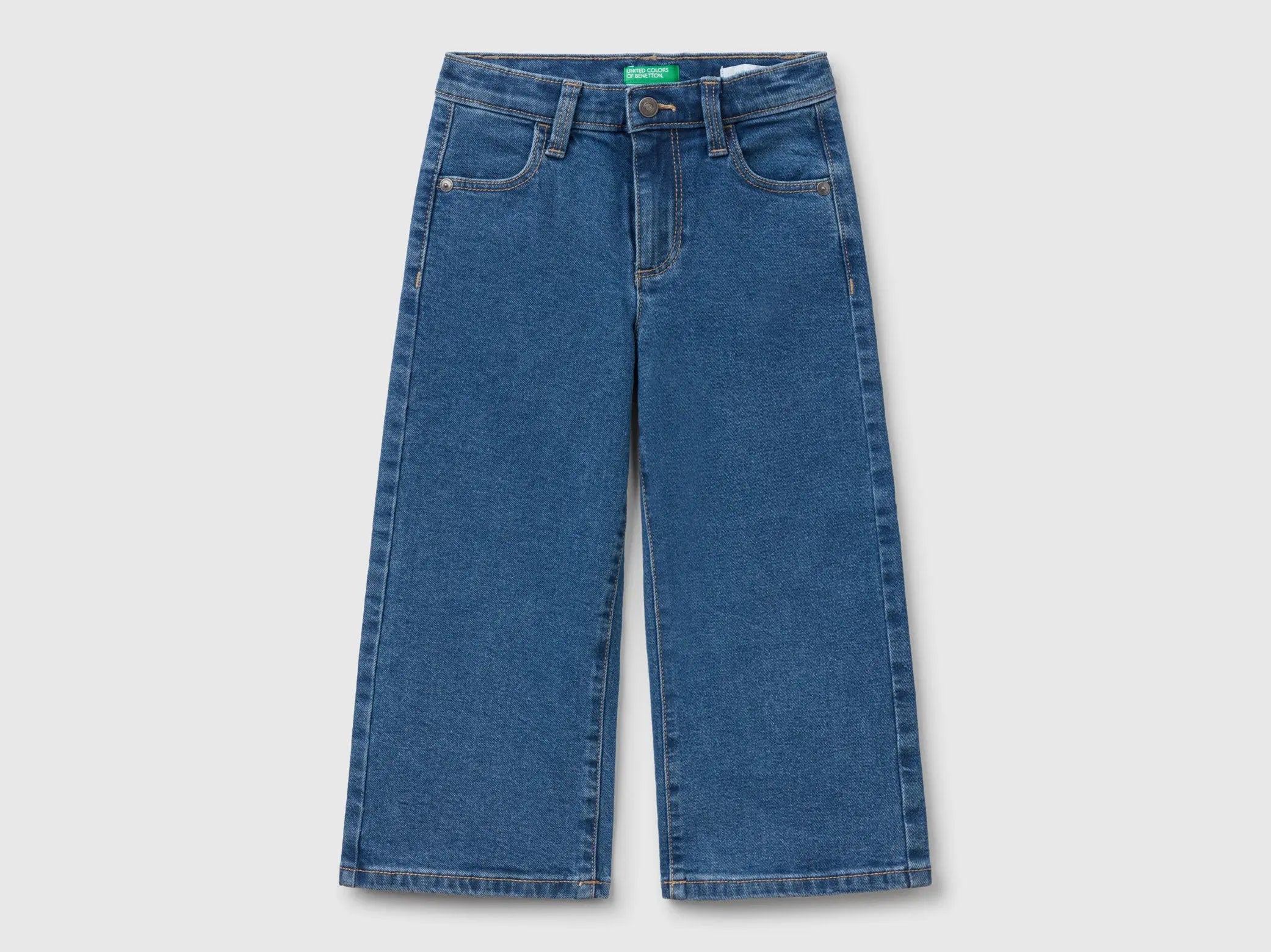 Benetton_Jeans in Recycled Cotton Blend_45ONGE02K_901_01