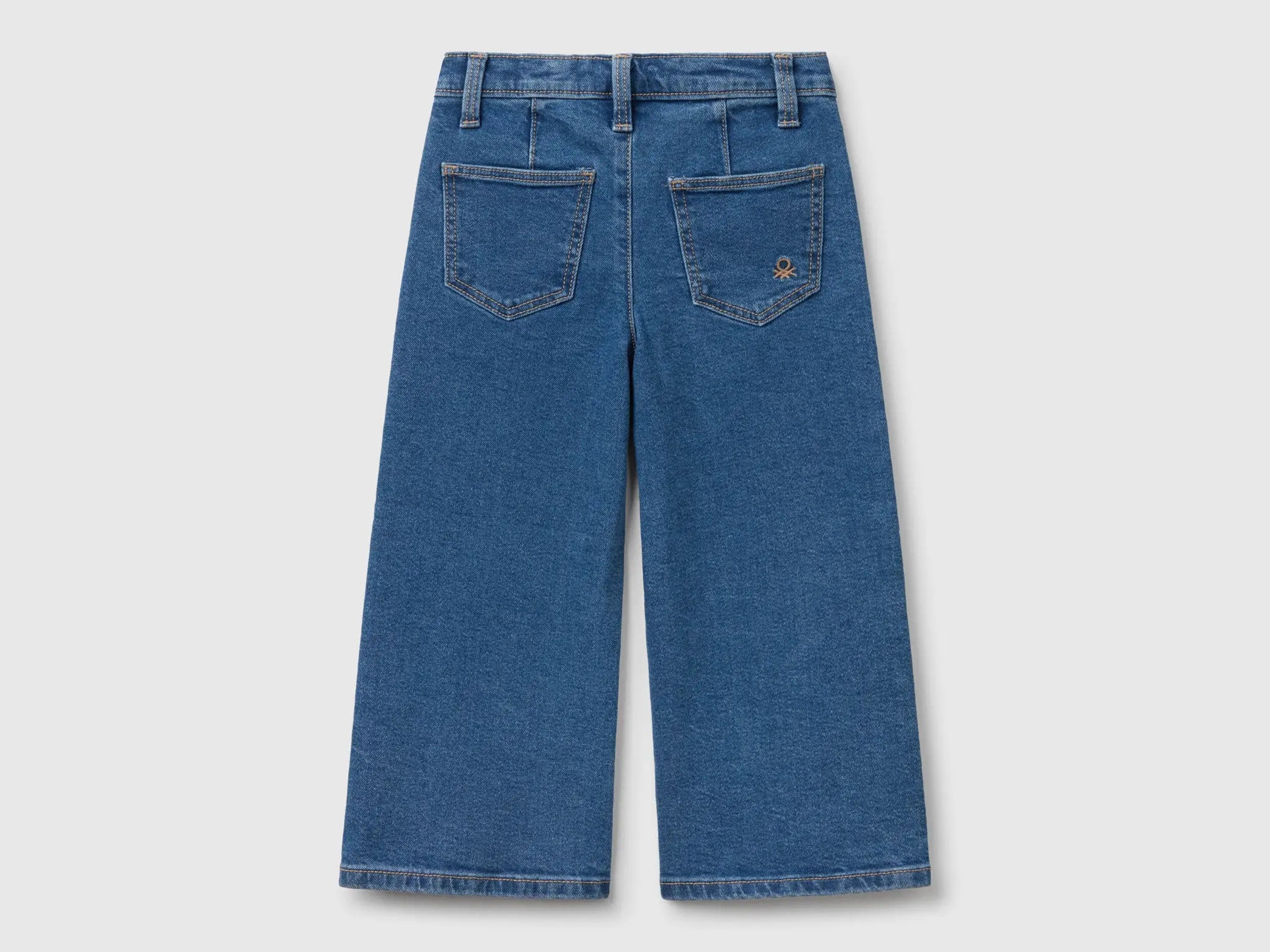 Benetton_Jeans in Recycled Cotton Blend_45ONGE02K_901_02