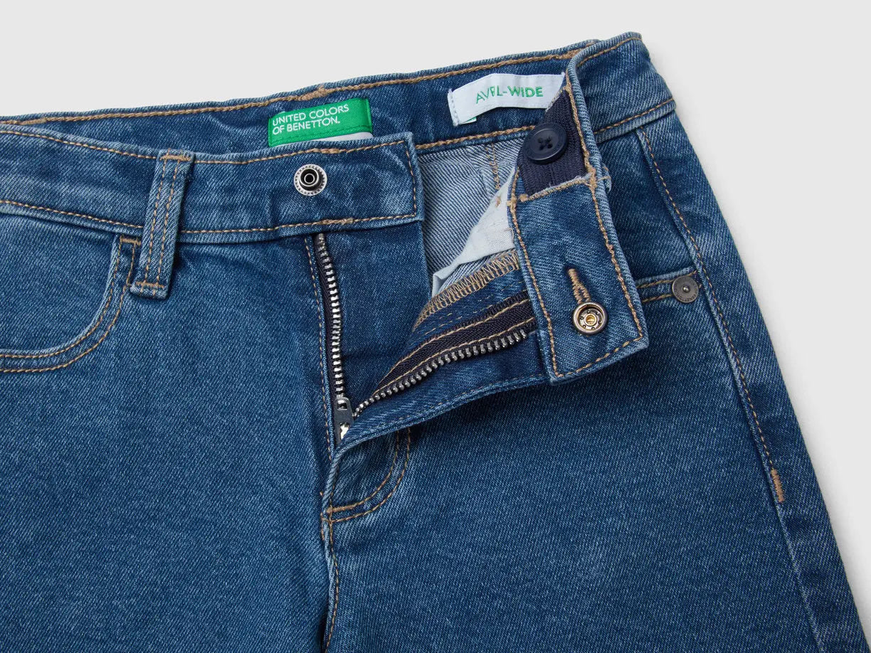 Benetton_Jeans in Recycled Cotton Blend_45ONGE02K_901_03