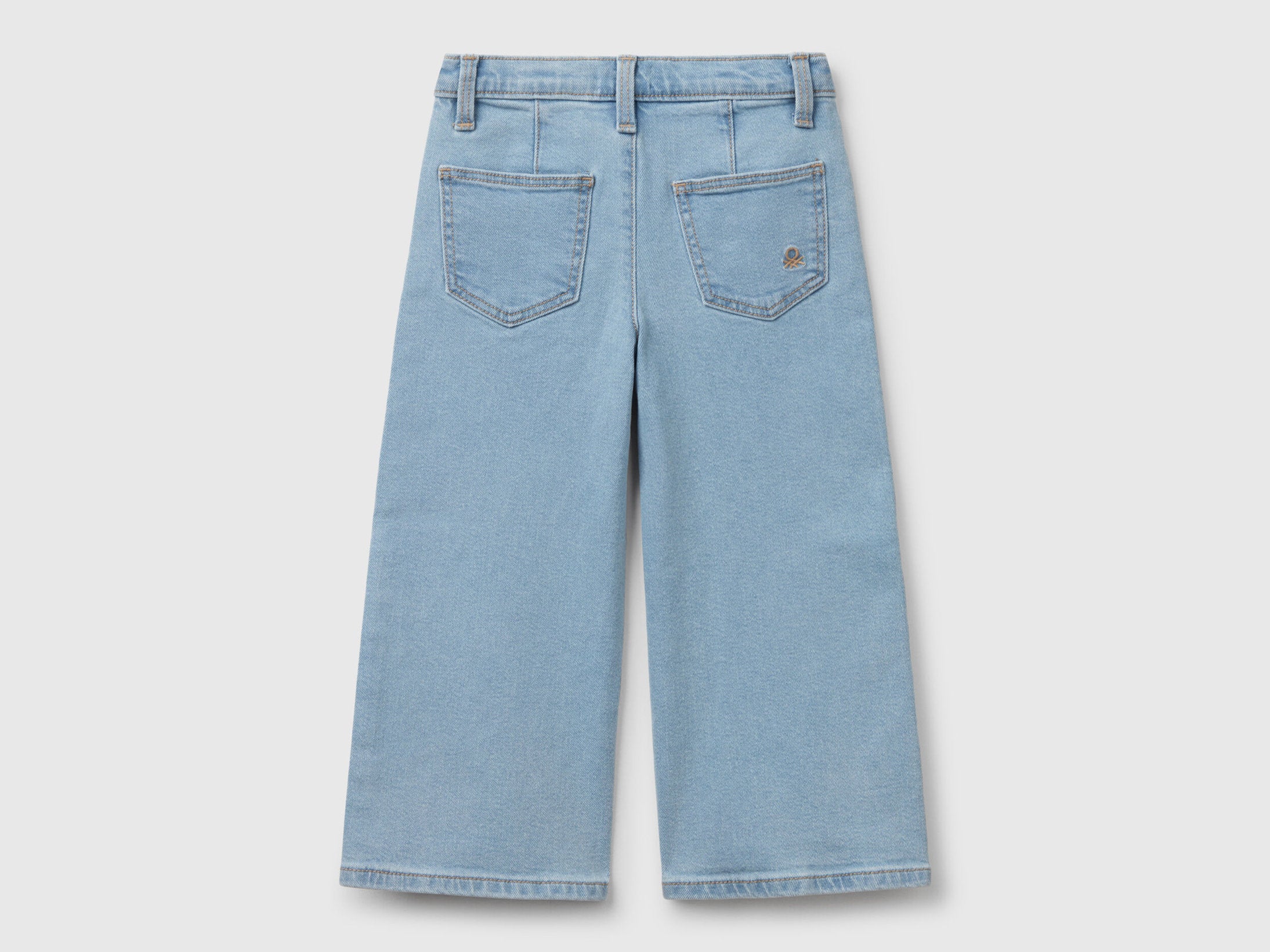 Benetton_Jeans in Recycled Cotton Blend_45ONGE02K_902_02