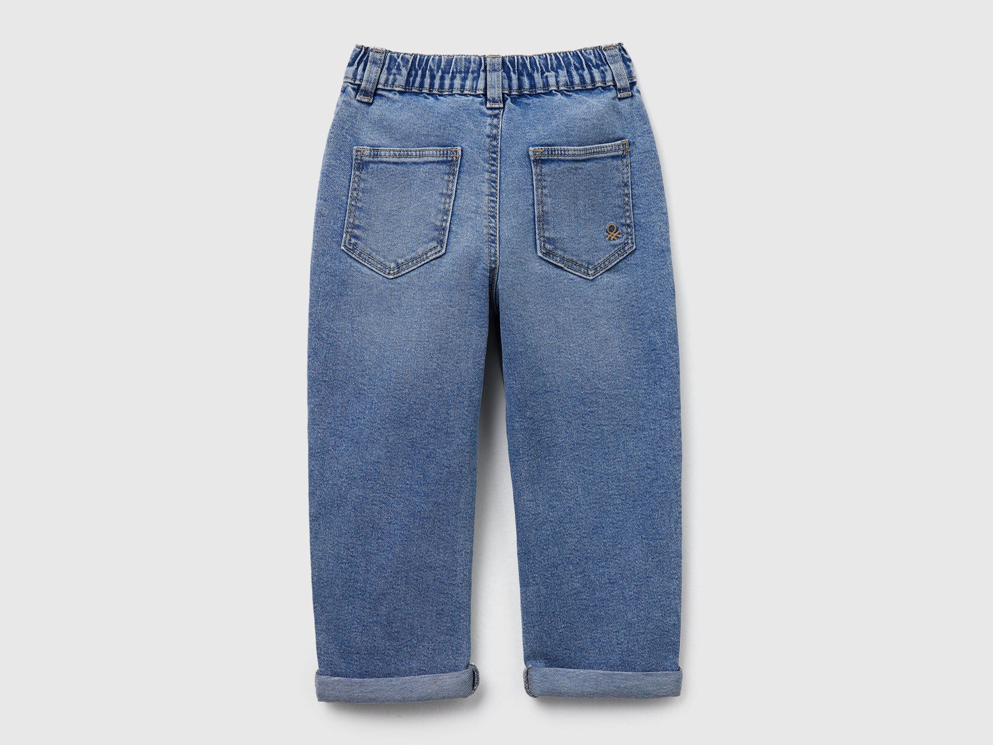 Benetton_Light Blue_Carrot Fit Jeans_45ONGF02H_902_02