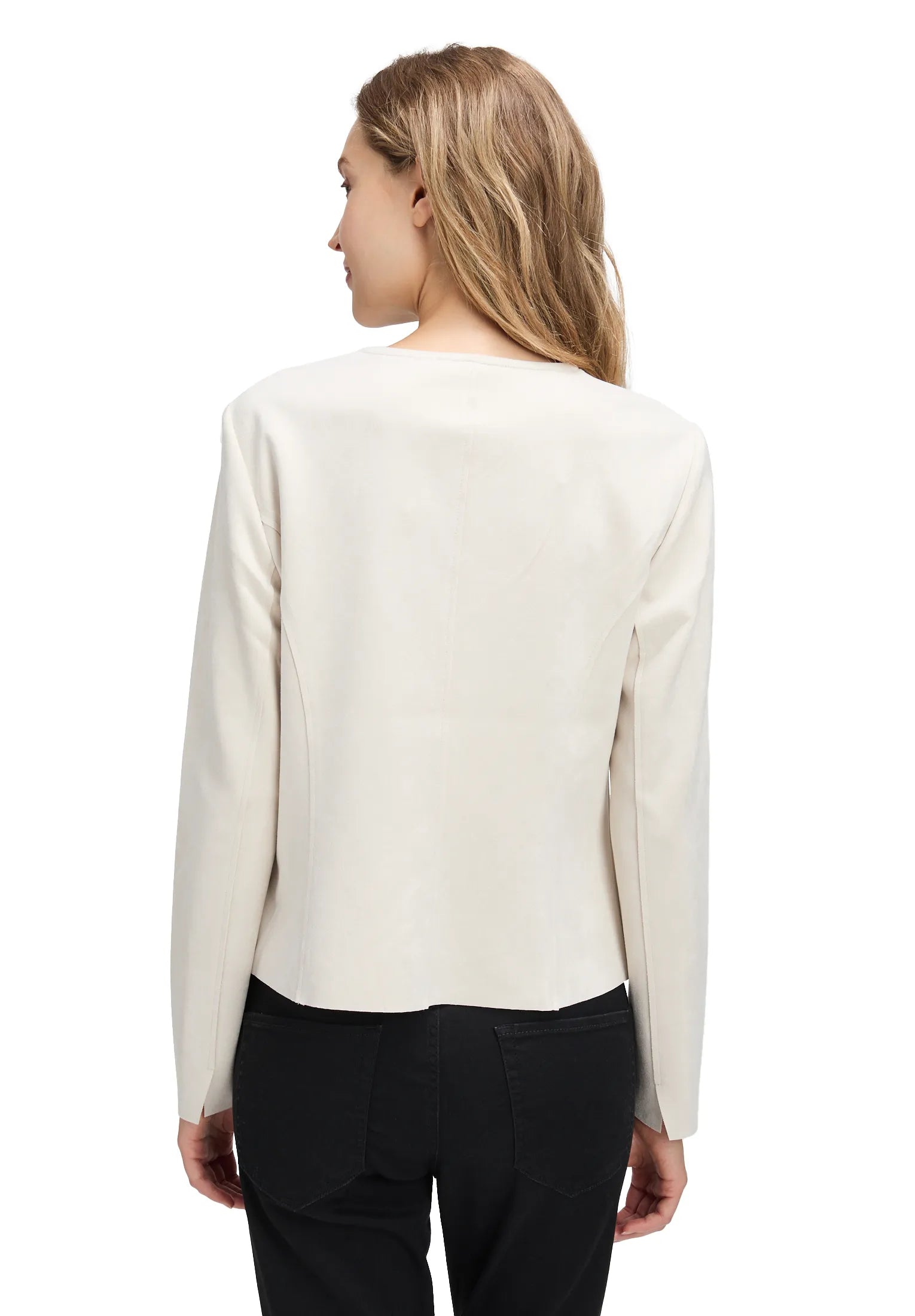 Betty Barclay_Pastel Sand_Blazer Jacket_4613-1178_9104_03