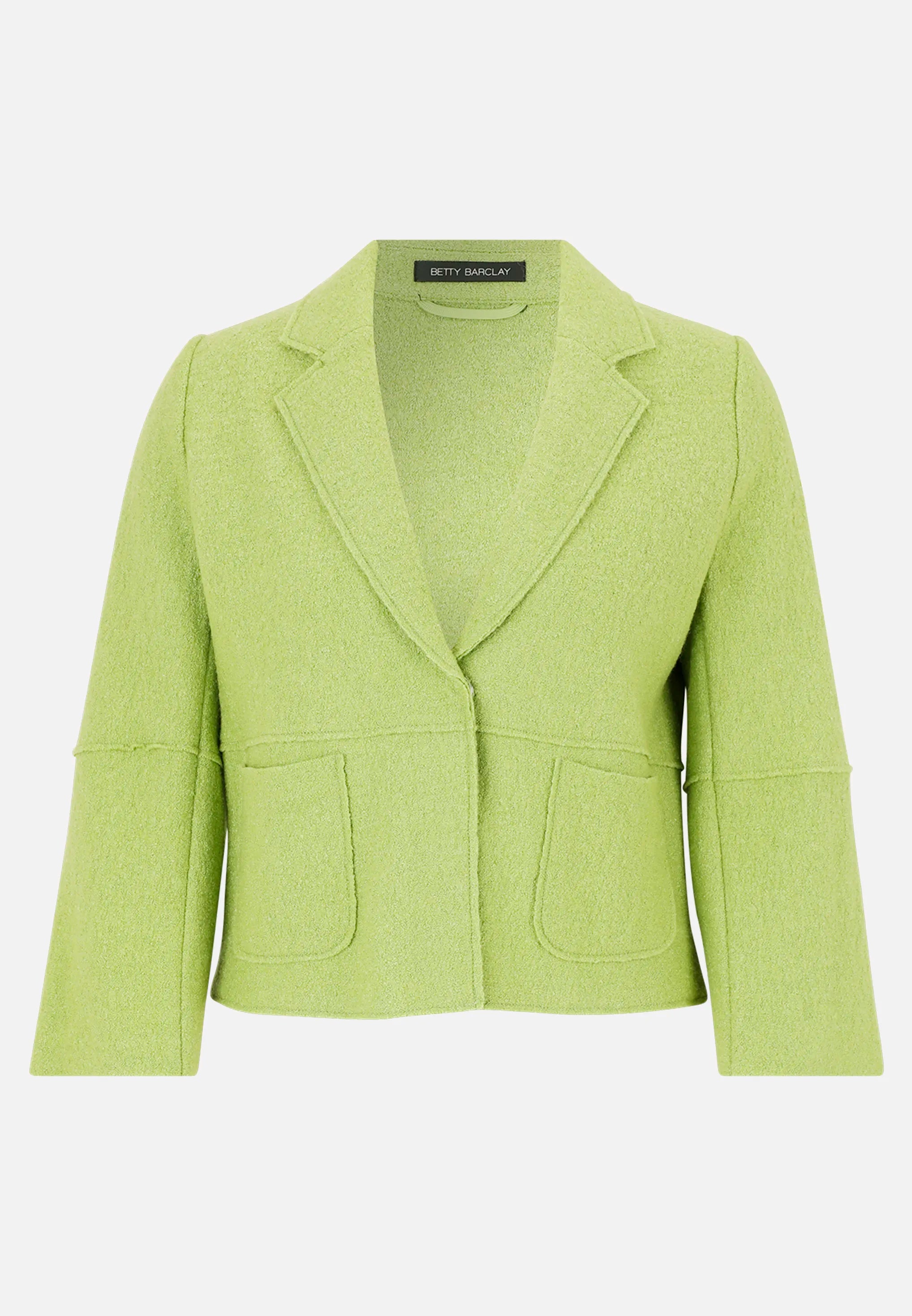 Betty Barclay_Fresh Moss_Blazer Jacket with Lapel Collar_4615-1802_5436_04