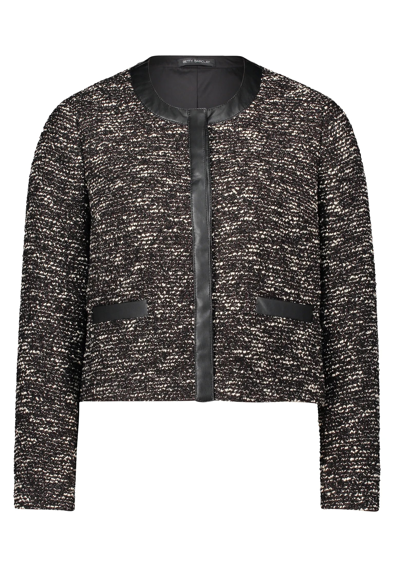 Betty Barclay_Brown/Cream_Blazer Jacket Short 1/1 Sleeve_4627-1618_7811_04