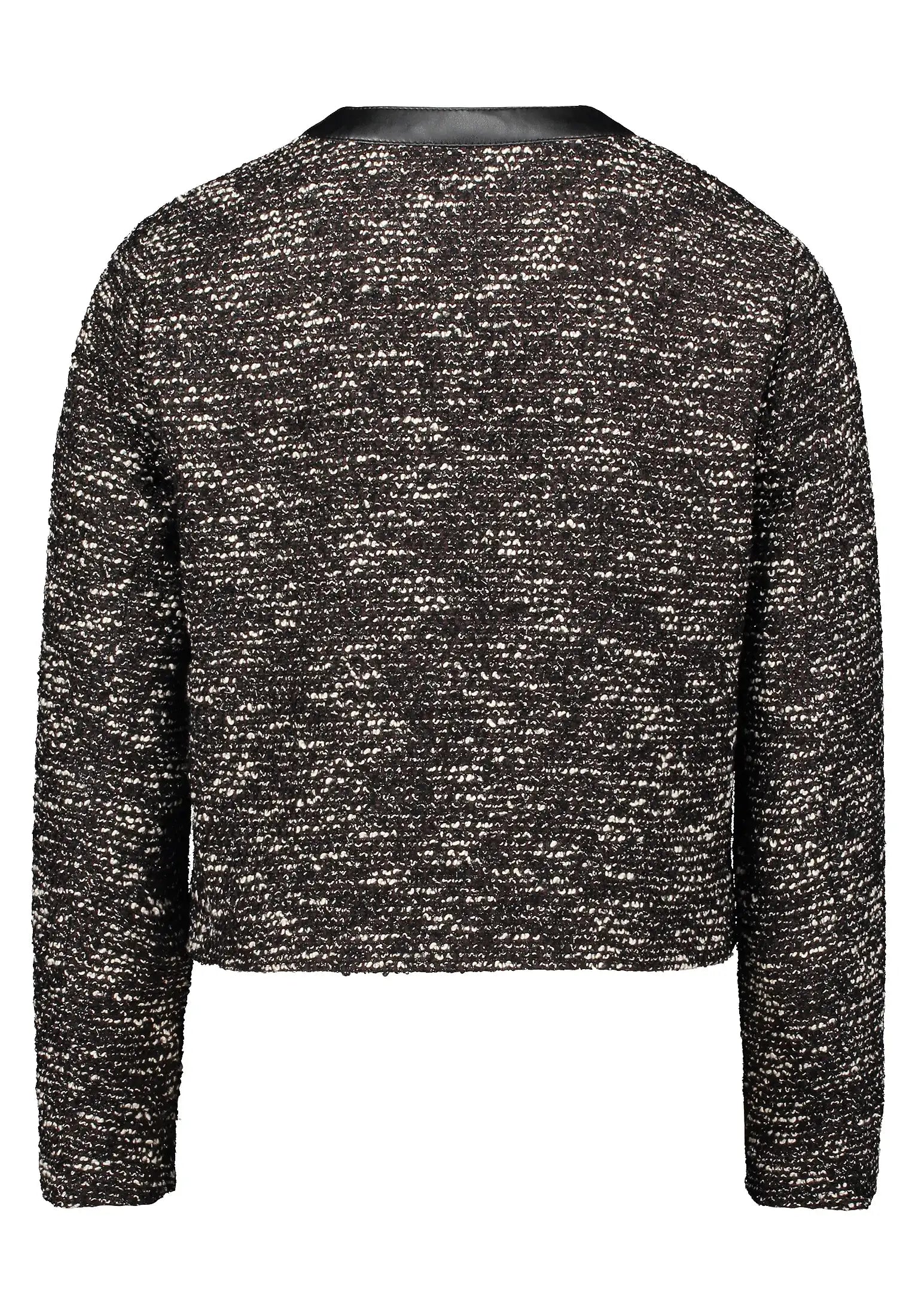 Betty Barclay_Brown/Cream_Blazer Jacket Short 1/1 Sleeve_4627-1618_7811_05