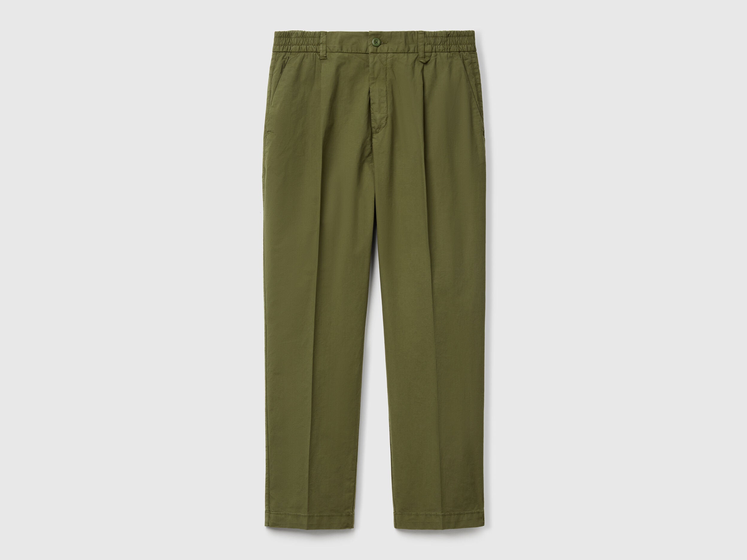 Benetton_Denim Trousers in Lightweight Cotton_462SUF04K_95Y_04