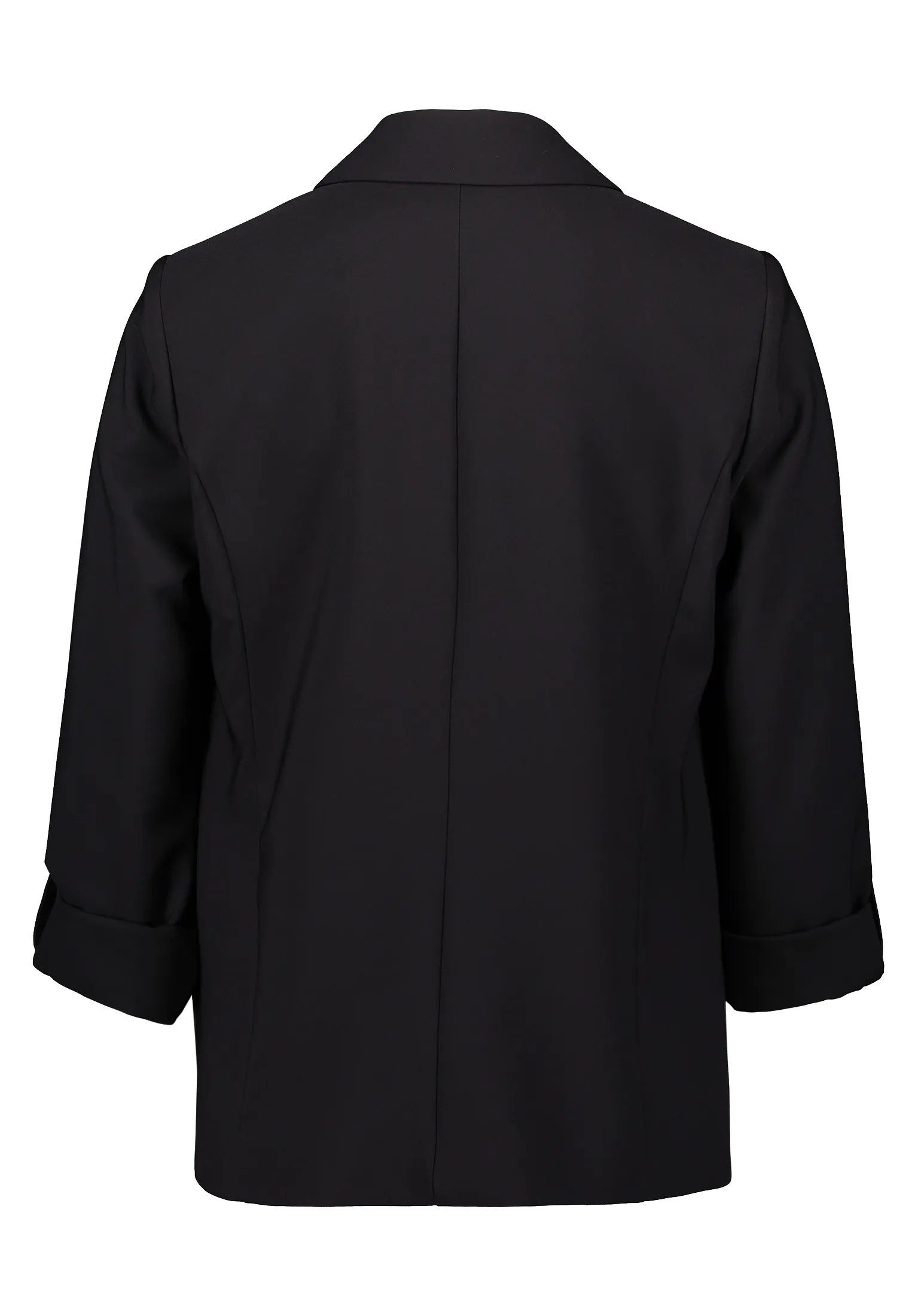 Betty Barclay_Black_Blazer Jacket Long 1/1 Sleeve_4635-2924_9045_05