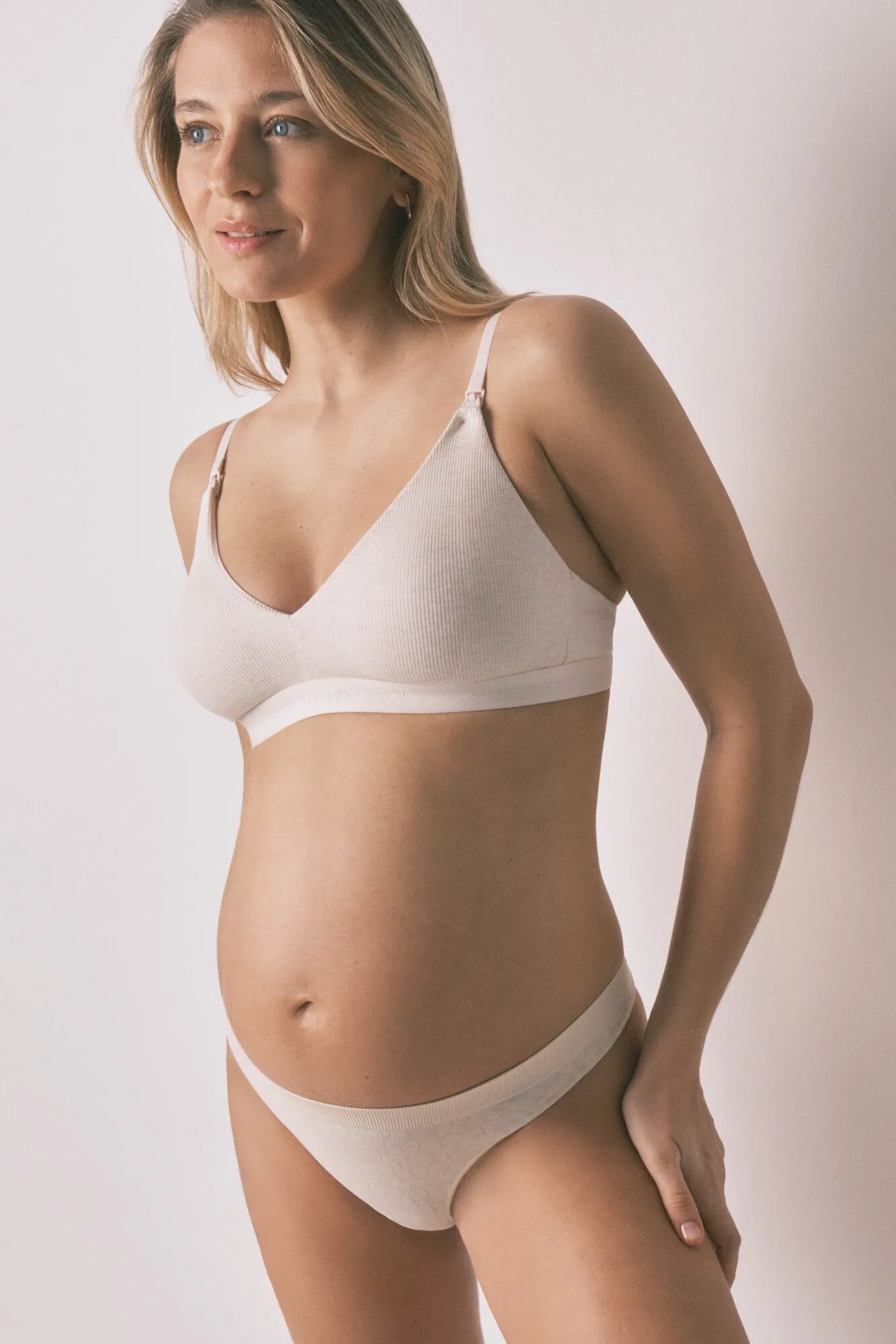 Women Secret Sand Women Fantastic Cotton "Maternity" Triangle Bra SKU: 4653913_38 Image 01