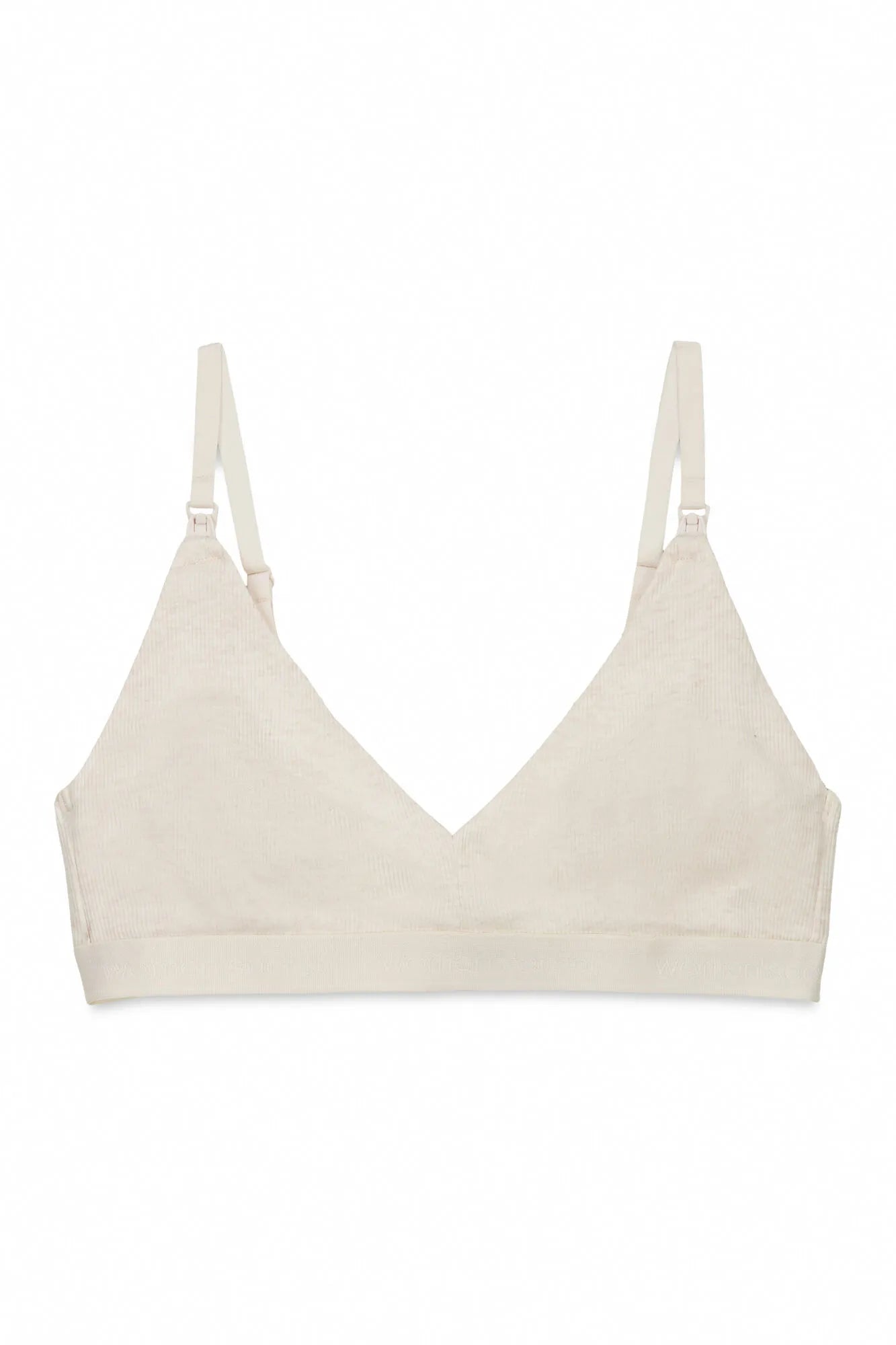 Women Secret Sand Women Fantastic Cotton "Maternity" Triangle Bra SKU: 4653913_38 Image 06