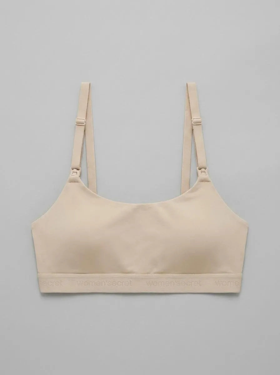 Women Secret Sand Women Cotton "Maternity" Top Bra SKU: 4653914_38 Image 00