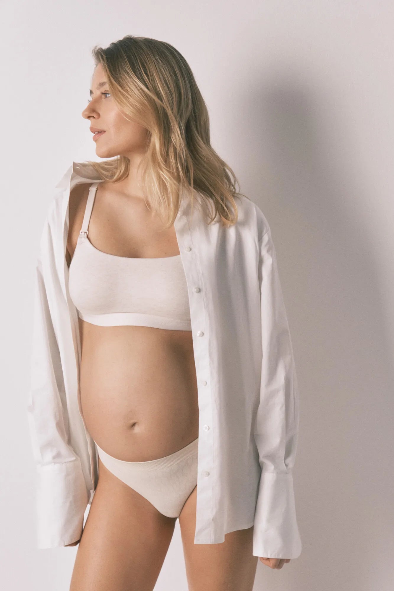 Women Secret Sand Women Cotton "Maternity" Top Bra SKU: 4653914_38 Image 01