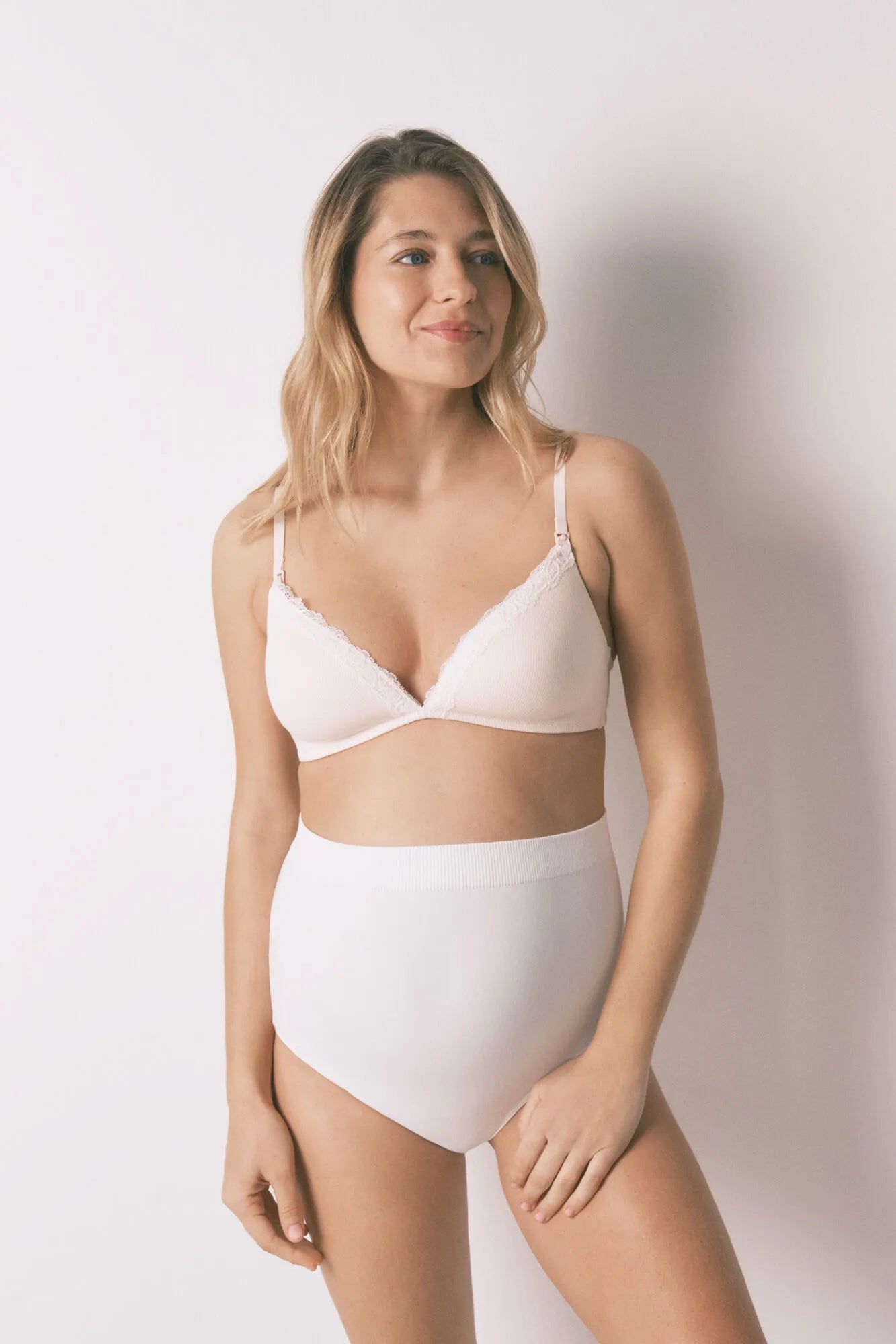 Women Secret Pink Women CHARMING Pink "Maternity" Triangle Padded Bra SKU: 4653916_70 Image 05