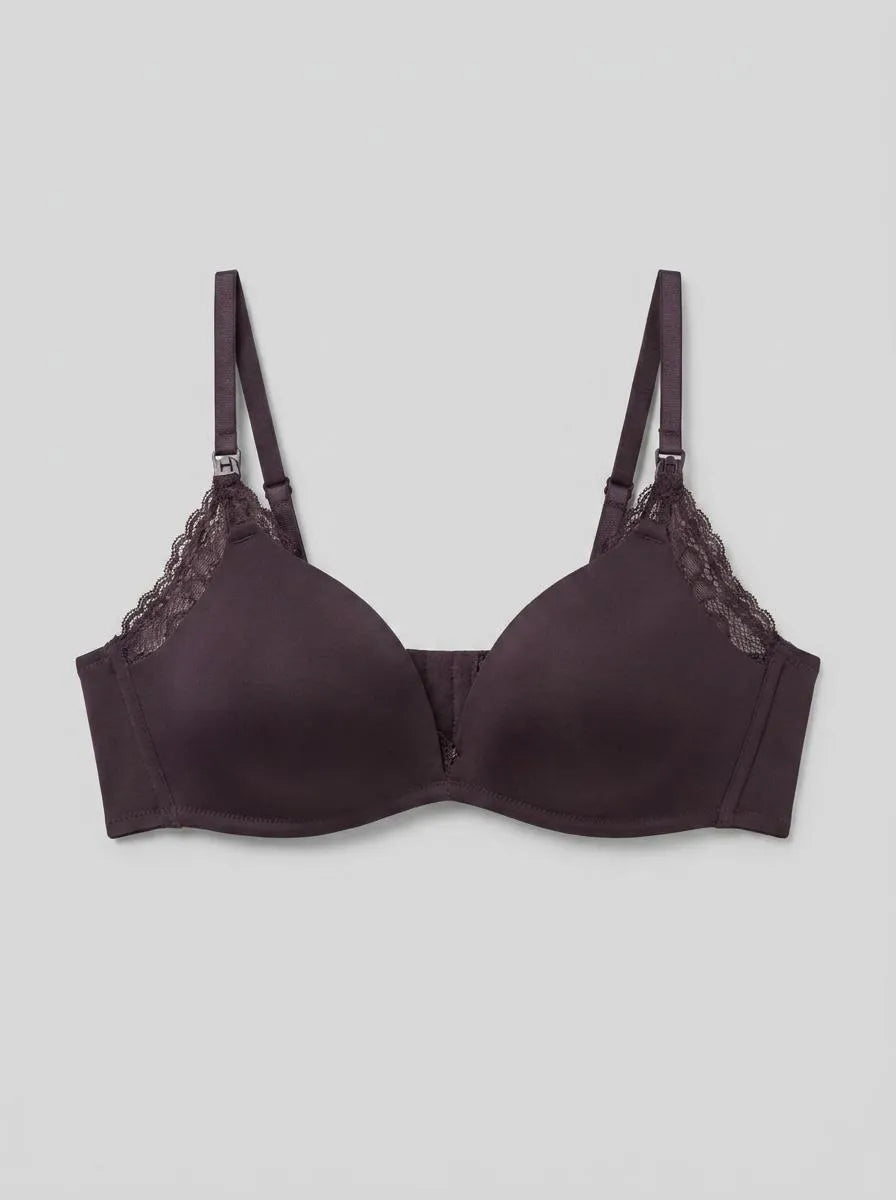Women Secret_Purple/Lilac_Lilac "Maternity" Padded Triangle Bra CHARMING_4653921_76_00
