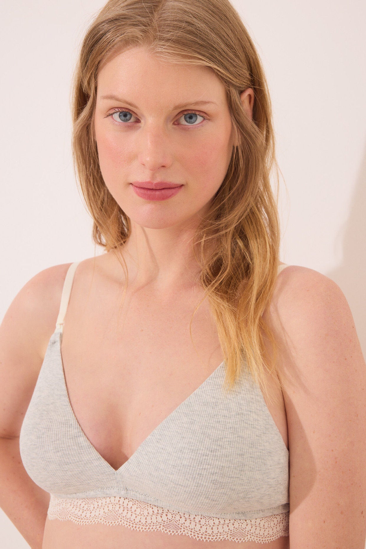 Women Secret_FANTASTIC "Maternity" Ribbed Grey Bra_4659863_48_02