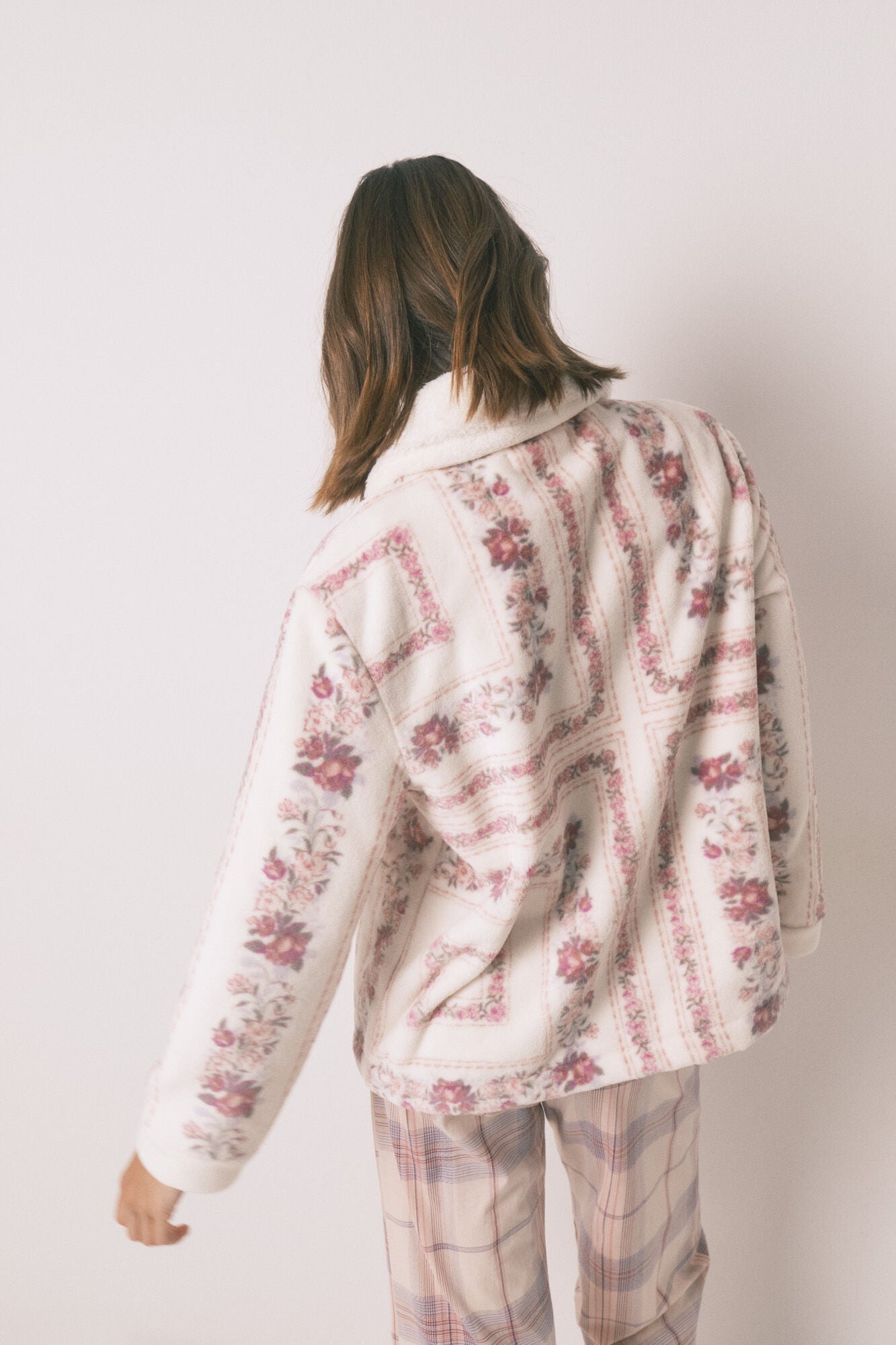 Women Secret_Pink_Pink Short Fleece Robe_4682691_71_06