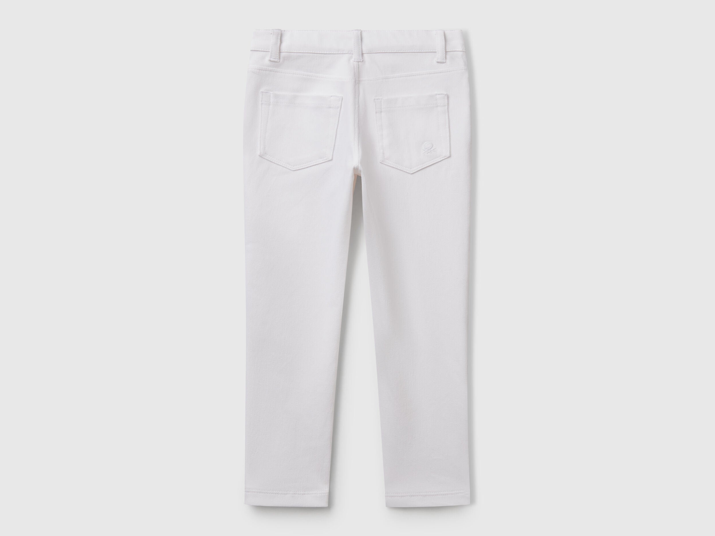 Benetton_Skinny Fit Trousers_46D6GE02D_101_02