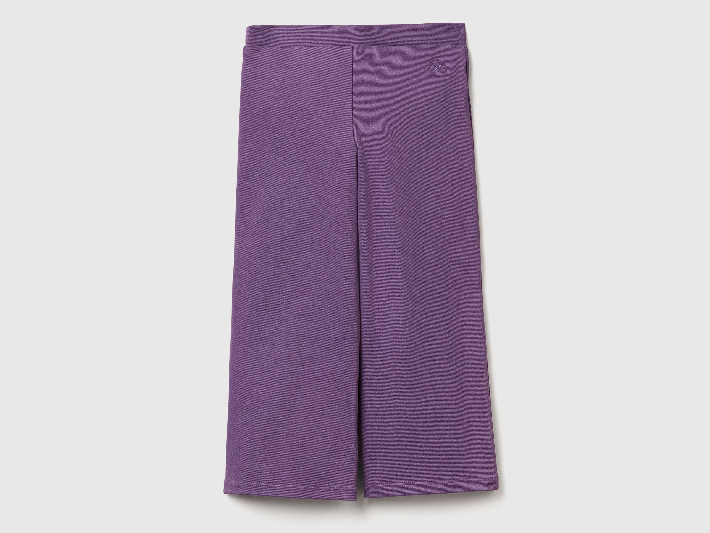 Benetton_Purple_Stretch Cotton Trousers_46D6GF02M_1V4_02