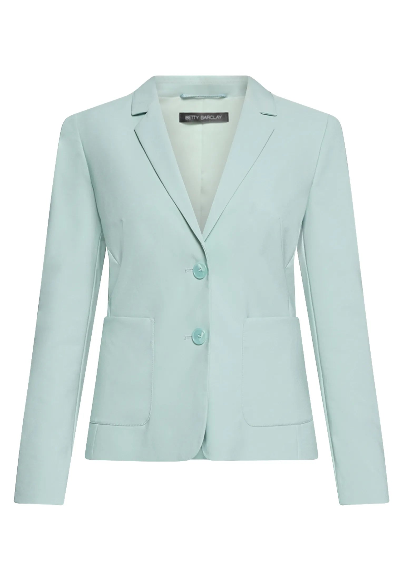 Betty Barclay Gray Mist Women Long-Sleeved Blazer Jacket SKU: 4707-1080_8270 Image 04