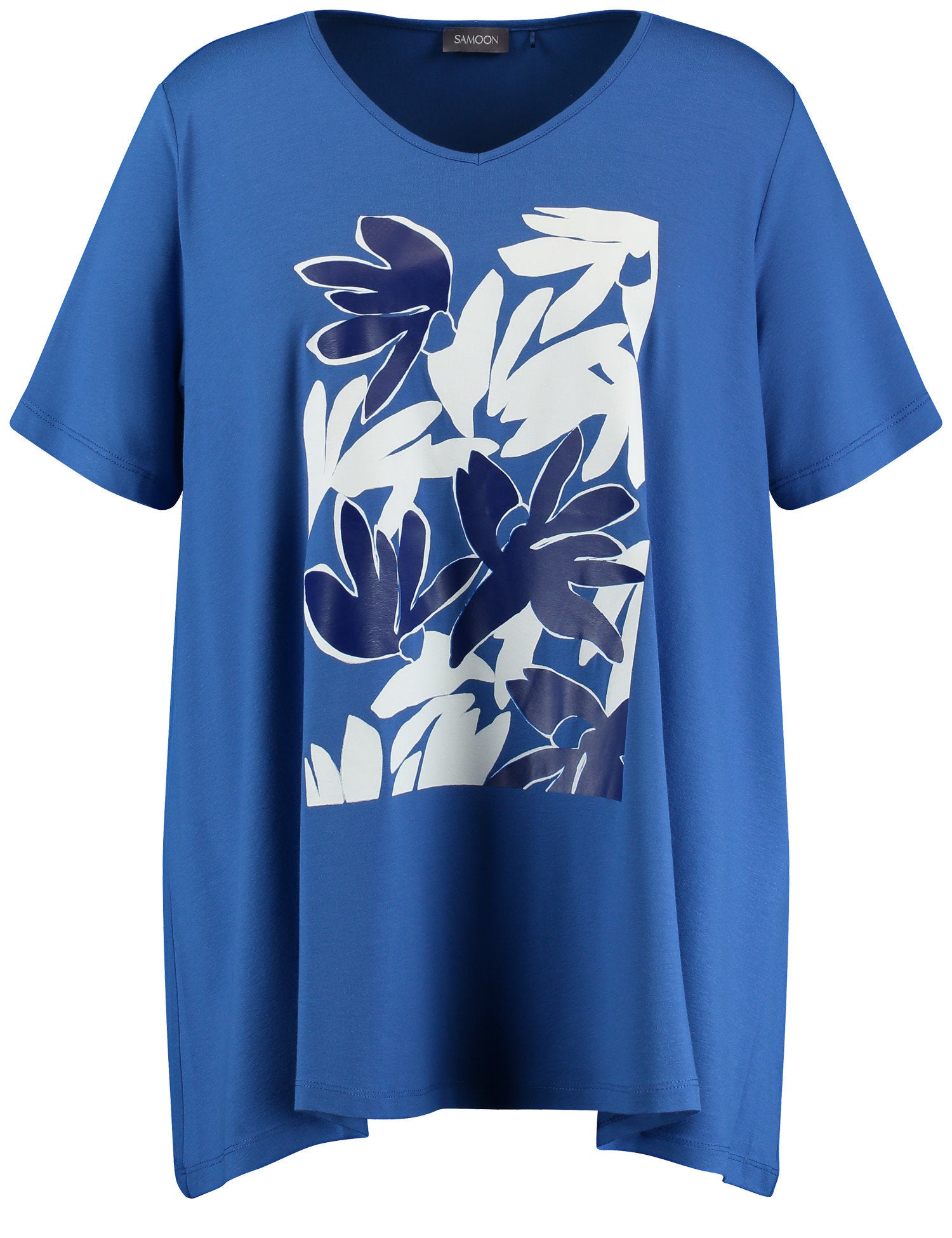 T-Shirt With A Floral Print_471046-26206_8862_05