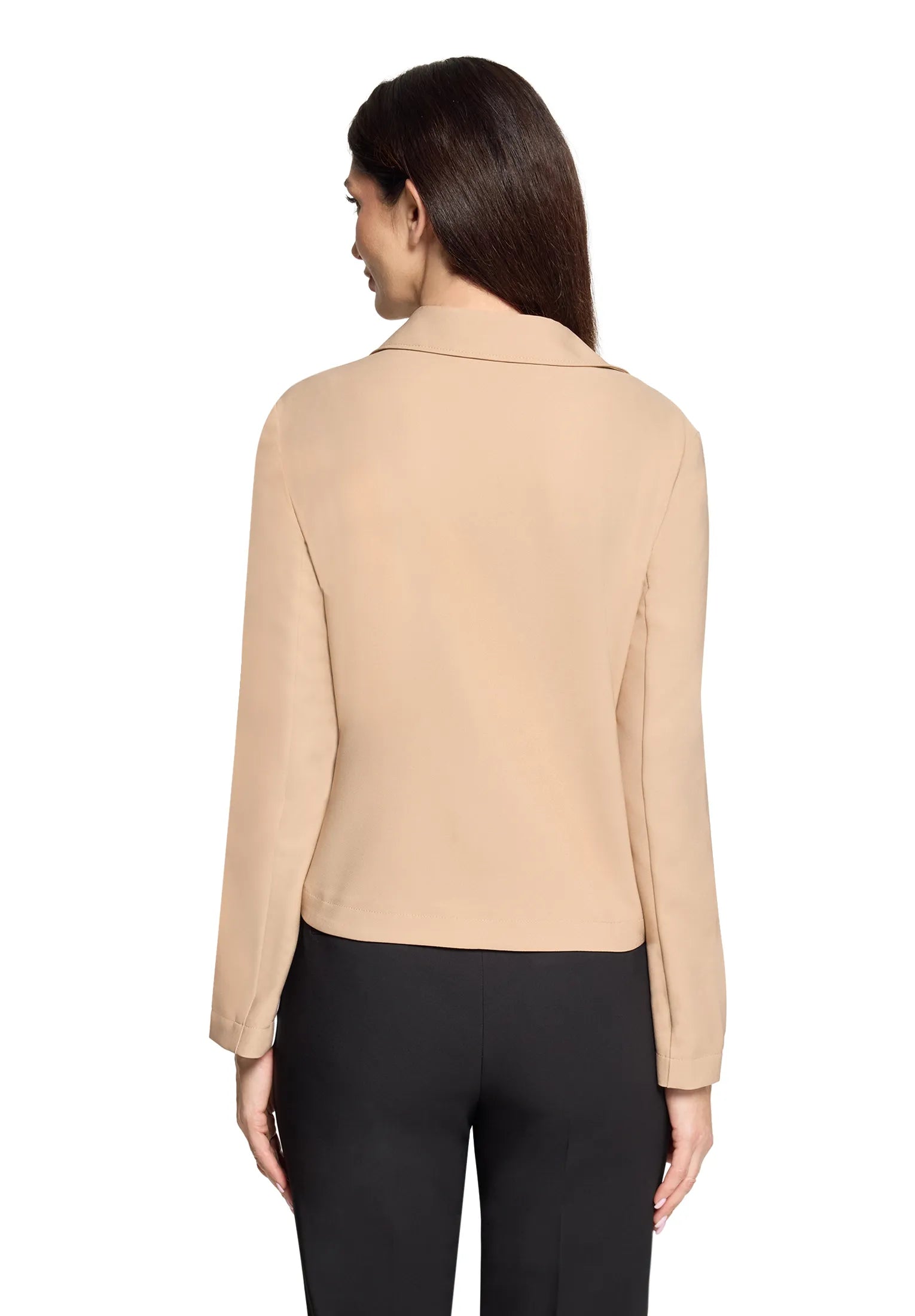 Betty Barclay Natural Women Overshirt with Pockets SKU: 4713-2924_7022 Image 03