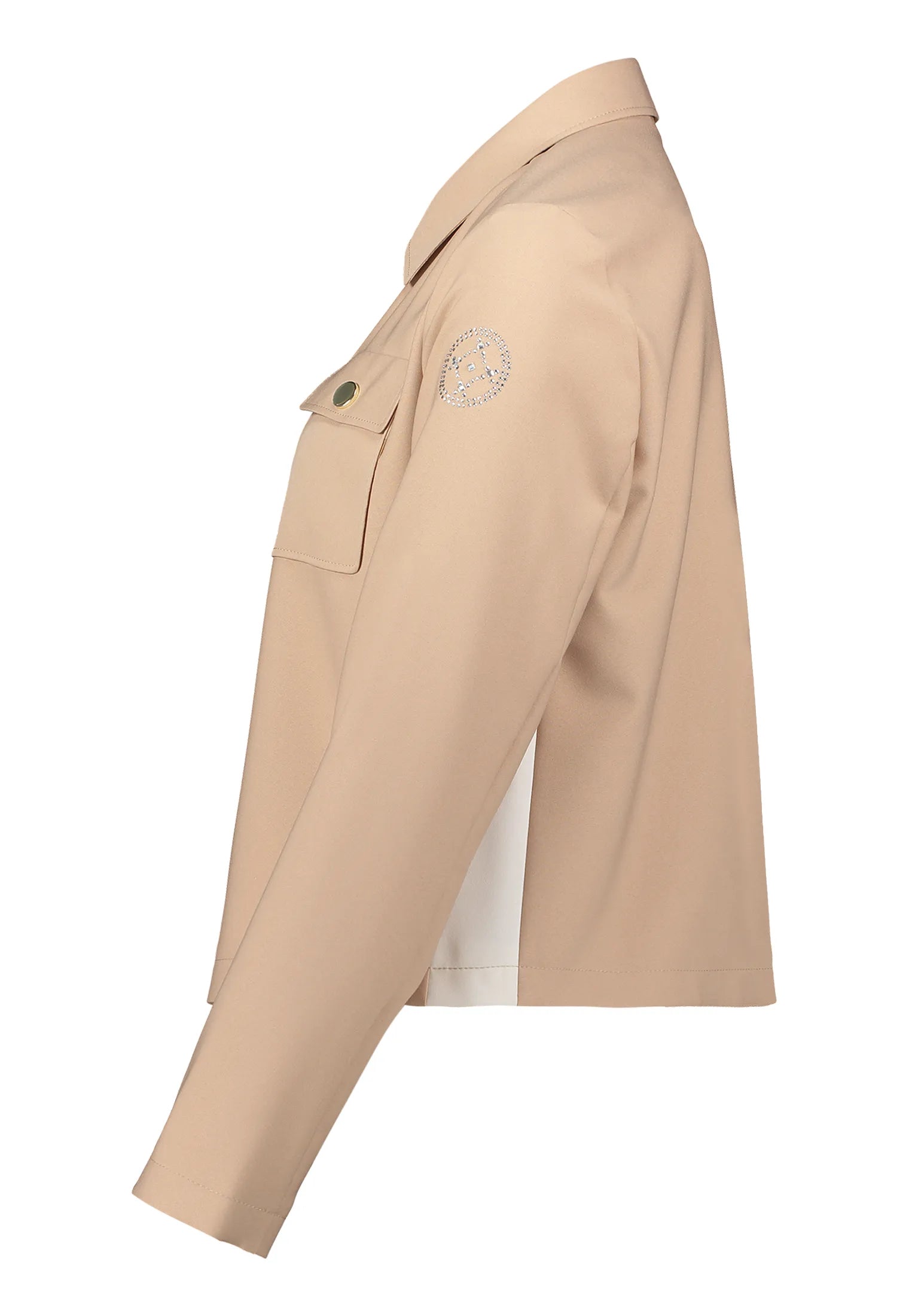Betty Barclay Natural Women Overshirt with Pockets SKU: 4713-2924_7022 Image 06