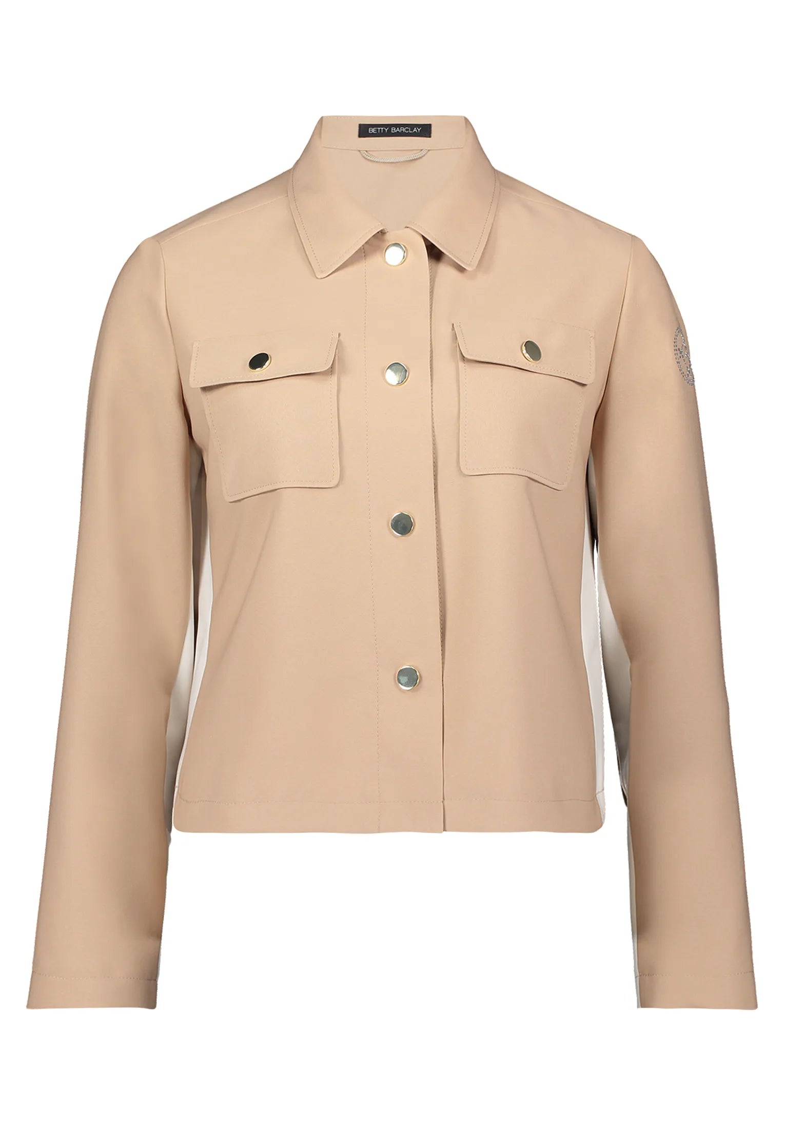 Betty Barclay Natural Women Overshirt with Pockets SKU: 4713-2924_7022 Image 07