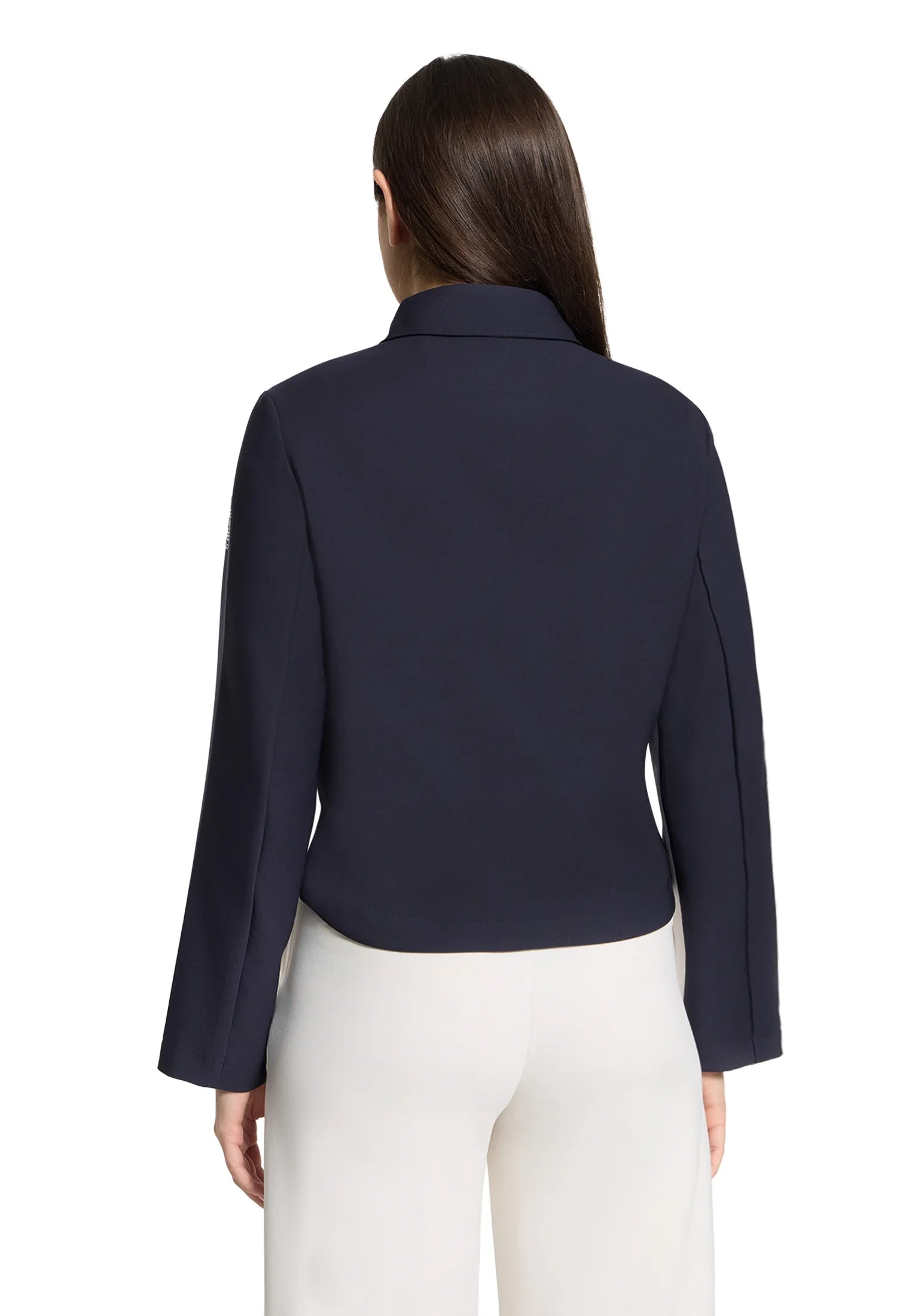 Betty Barclay Dark Sky Women Overshirt with Pockets SKU: 4713-2924_8345 Image 03