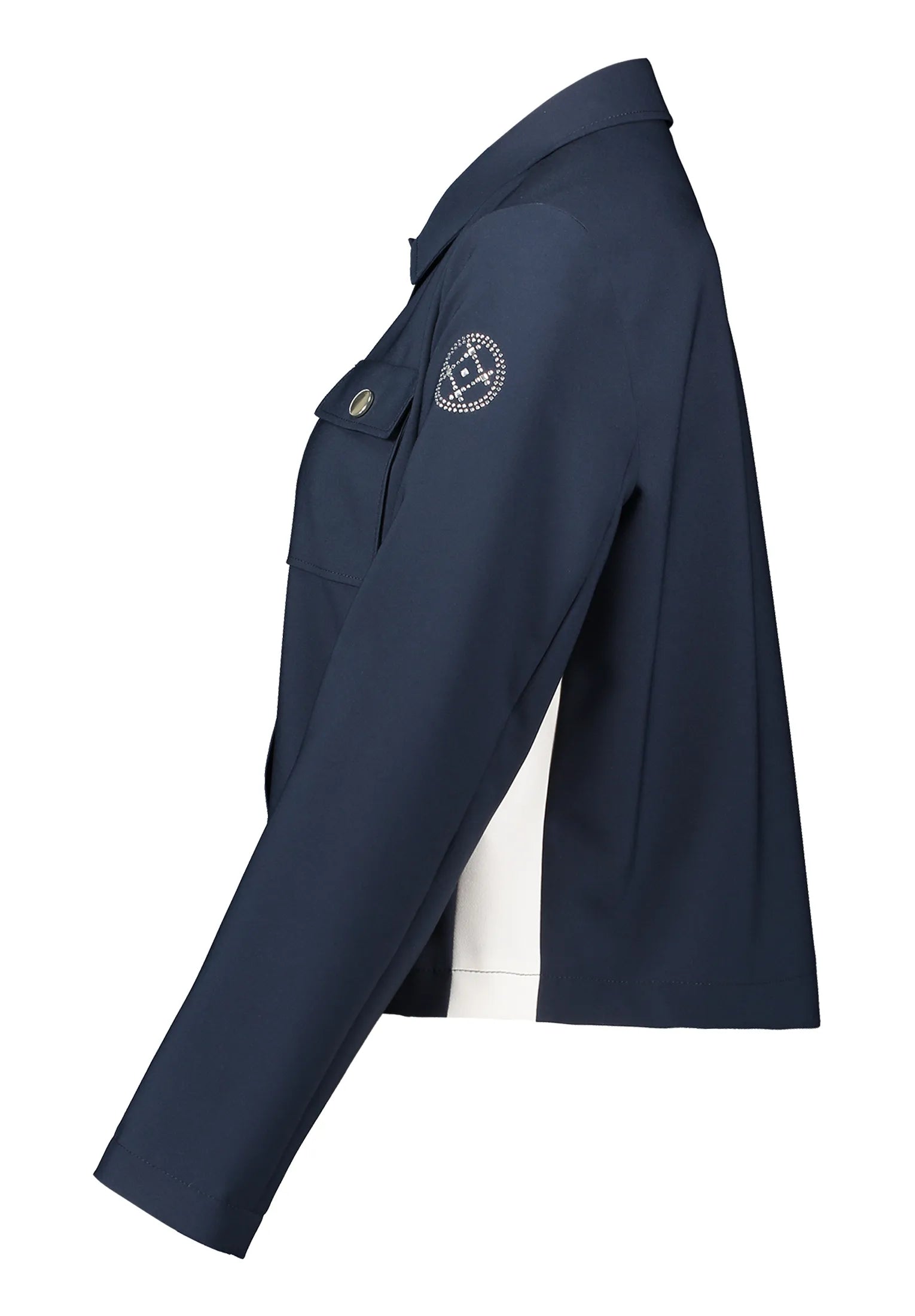 Betty Barclay Dark Sky Women Overshirt with Pockets SKU: 4713-2924_8345 Image 06