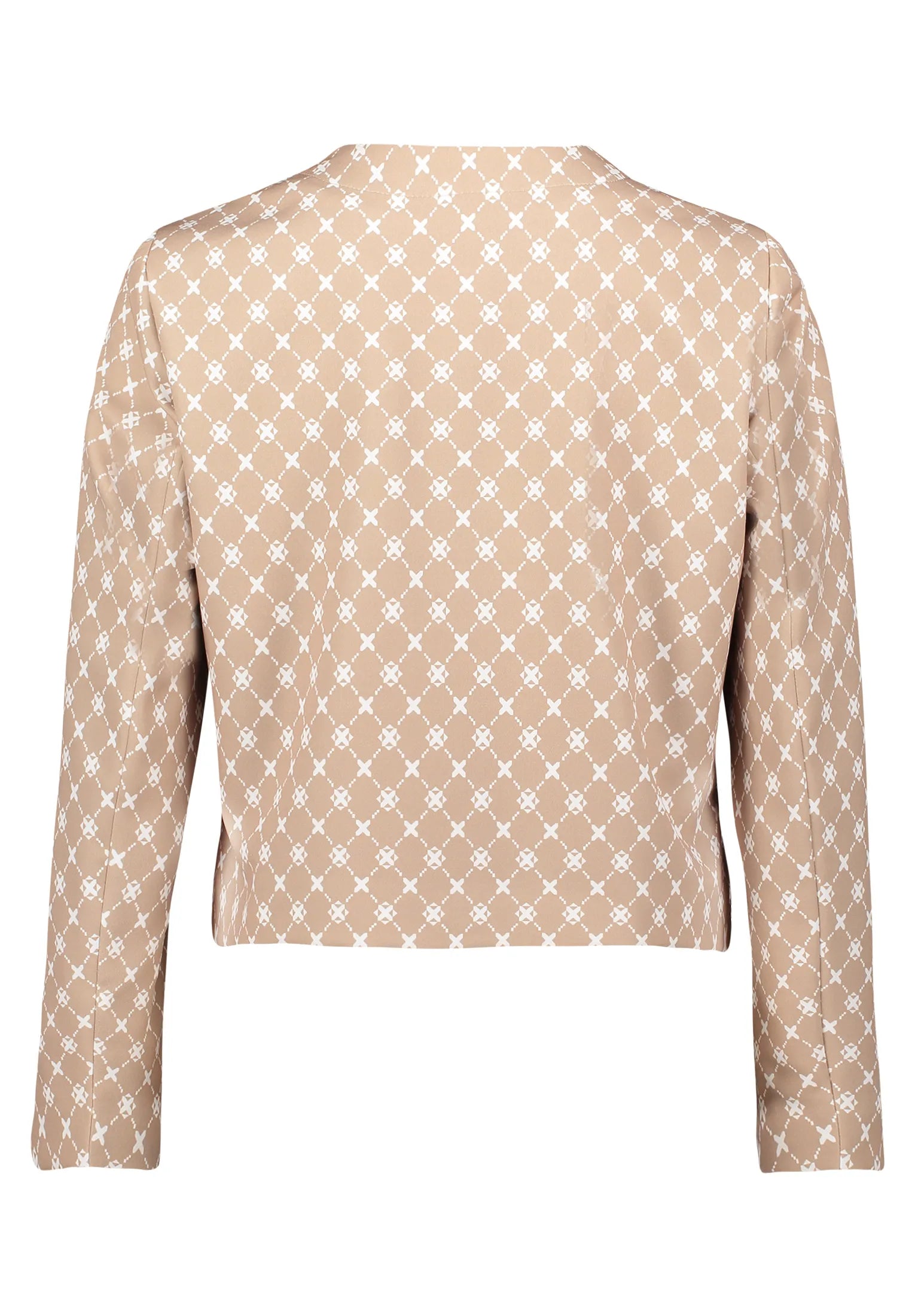 Betty Barclay Nature/Cream Women Long-Sleeved Blazer Jacket SKU: 4714-1706_1814 Image 03