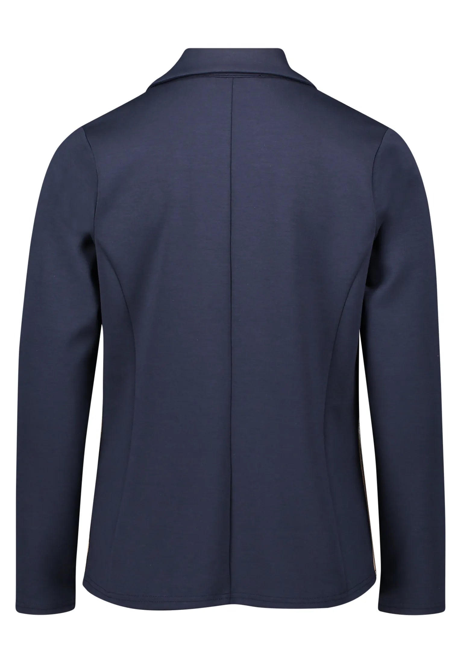 Betty Barclay Dark Sky Women Short Blazer with Patch Pockets SKU: 4715-1761_8345 Image 07