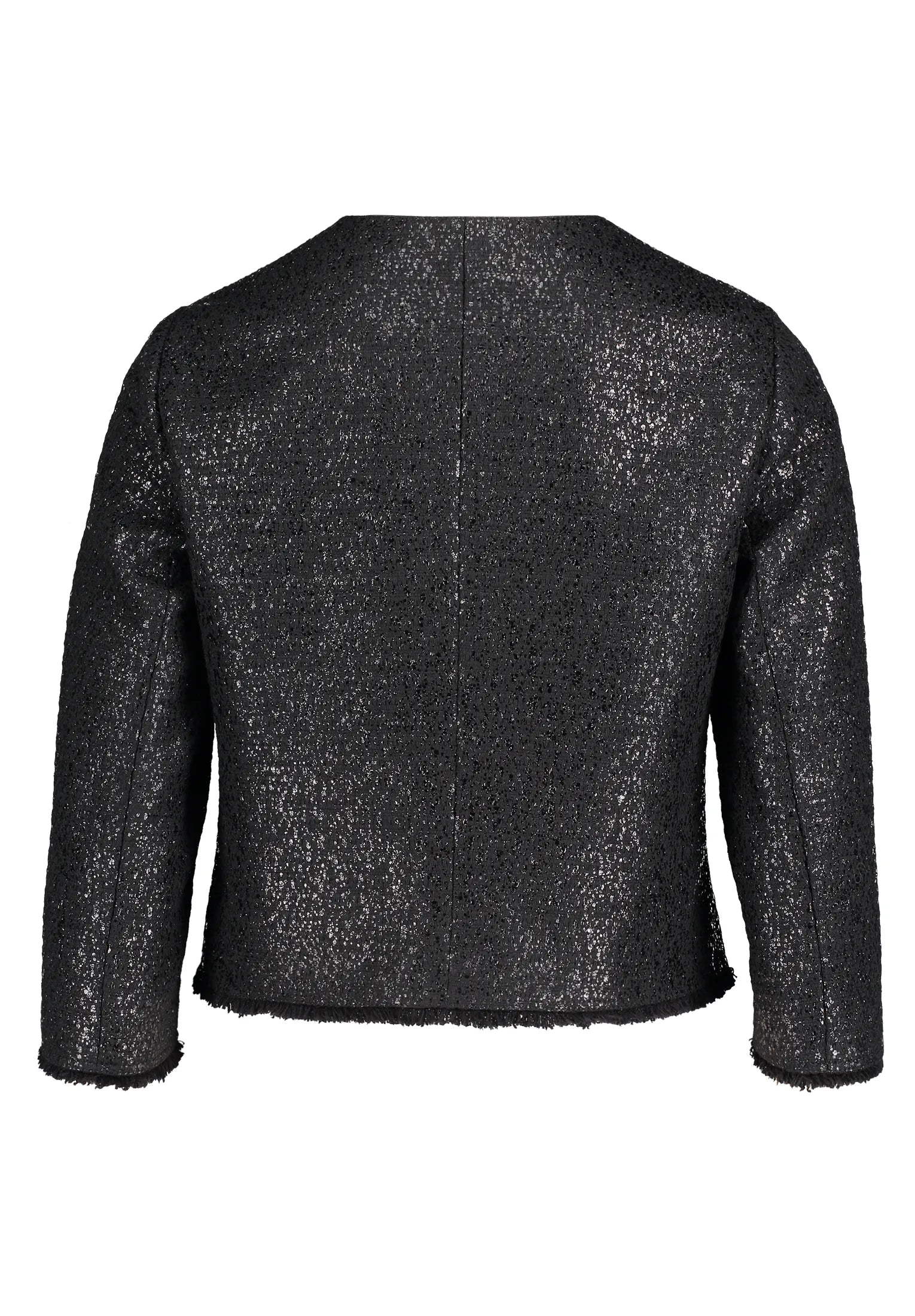 Betty Barclay Black Women Blazer Jacket Long 3/4 Sleeve SKU: 4720-1615_9045 Image 06