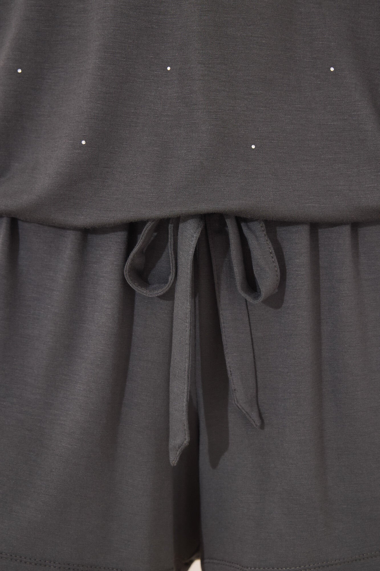 Women Secret_Grey Glitter Viscose Short Pyjamas_4752527_40_06