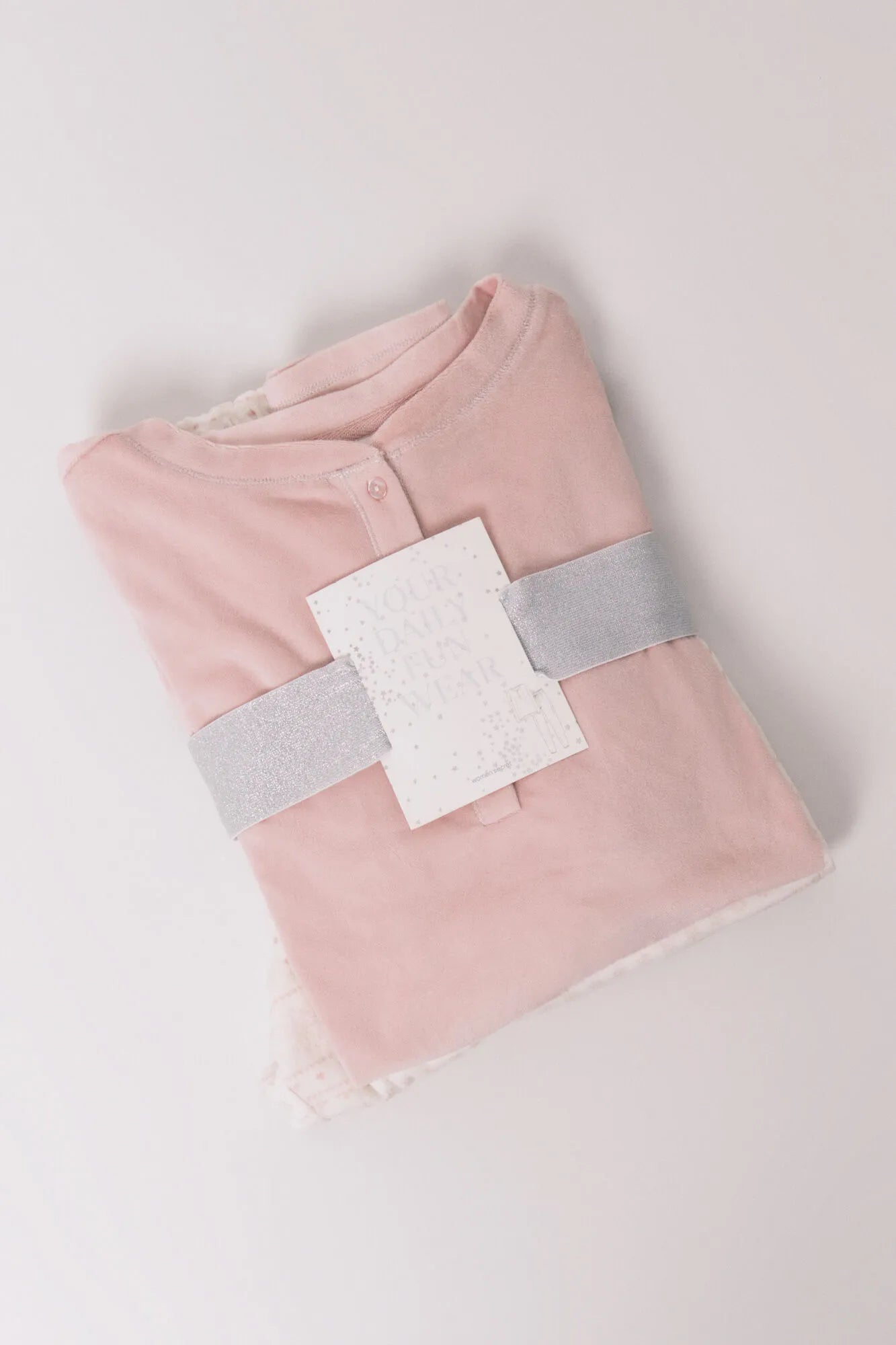 Women Secret_Pink_Soft Fleece Long Pyjamas with Pink Border Print_4752547_71_06